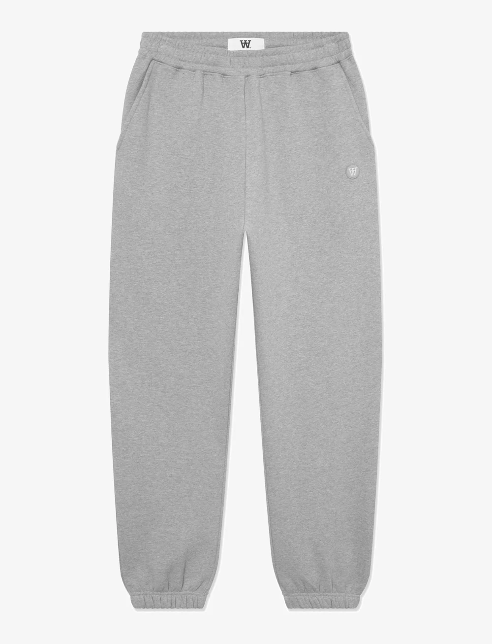 WOOD WOOD - WWCal jogger 25080 - shop by style - light melange grey - 1
