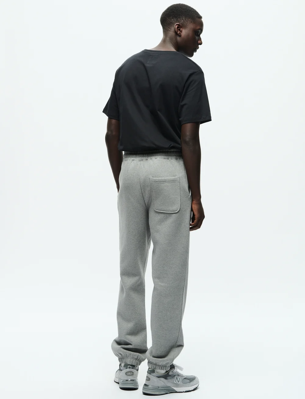 WOOD WOOD - WWCal jogger 25080 - shop by style - light melange grey - 3