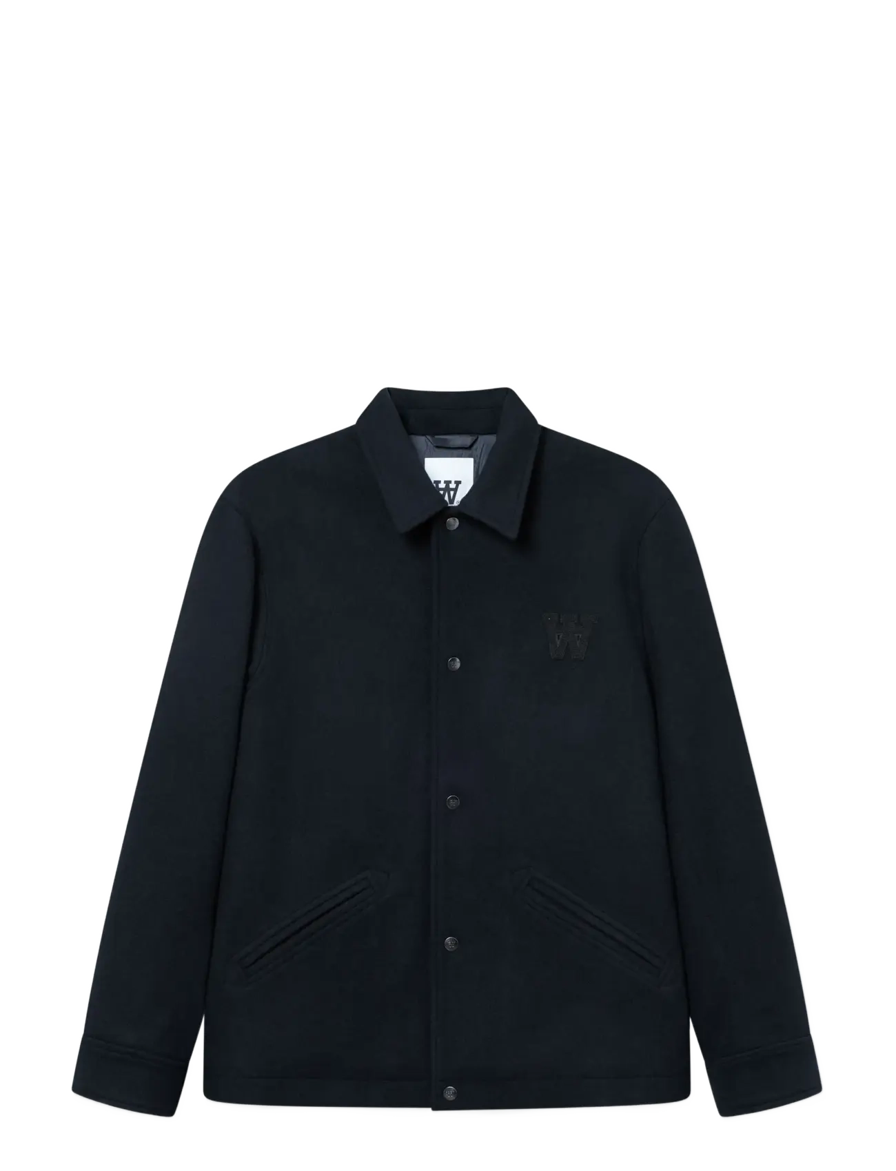 WOOD WOOD WWOtis jacket 25190 - Jackets & Coats - SALUTE / navy