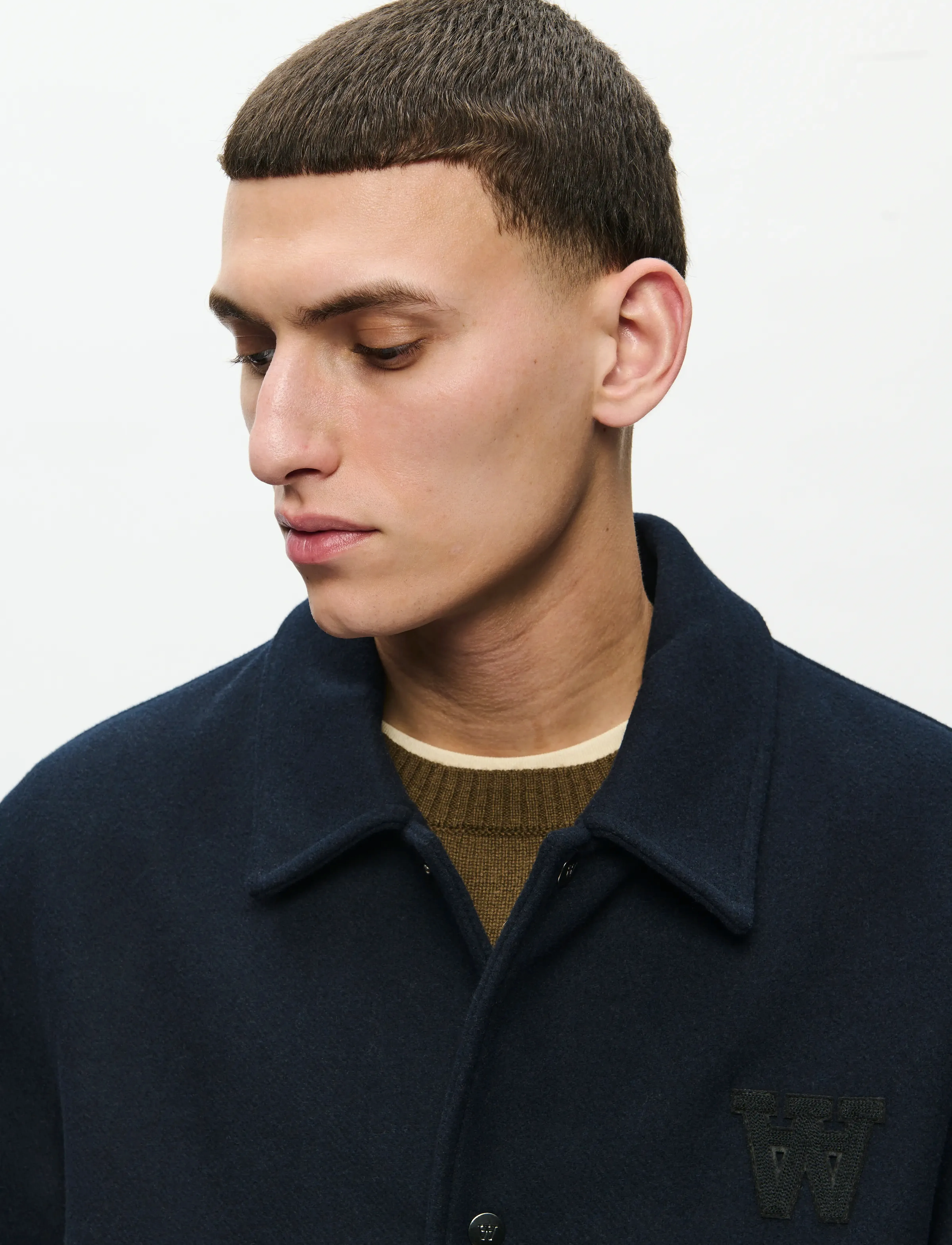 WOOD WOOD WWOtis jacket 25190 - Shoppa efter stil - SALUTE / navy