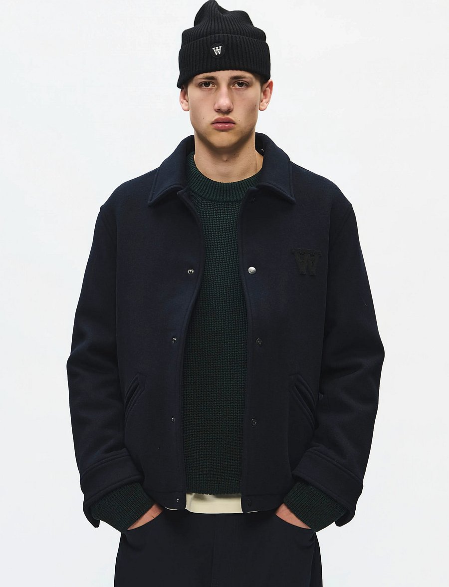 WOOD WOOD - WWOtis jacket 25190 - efterårsjakker - salute - 0