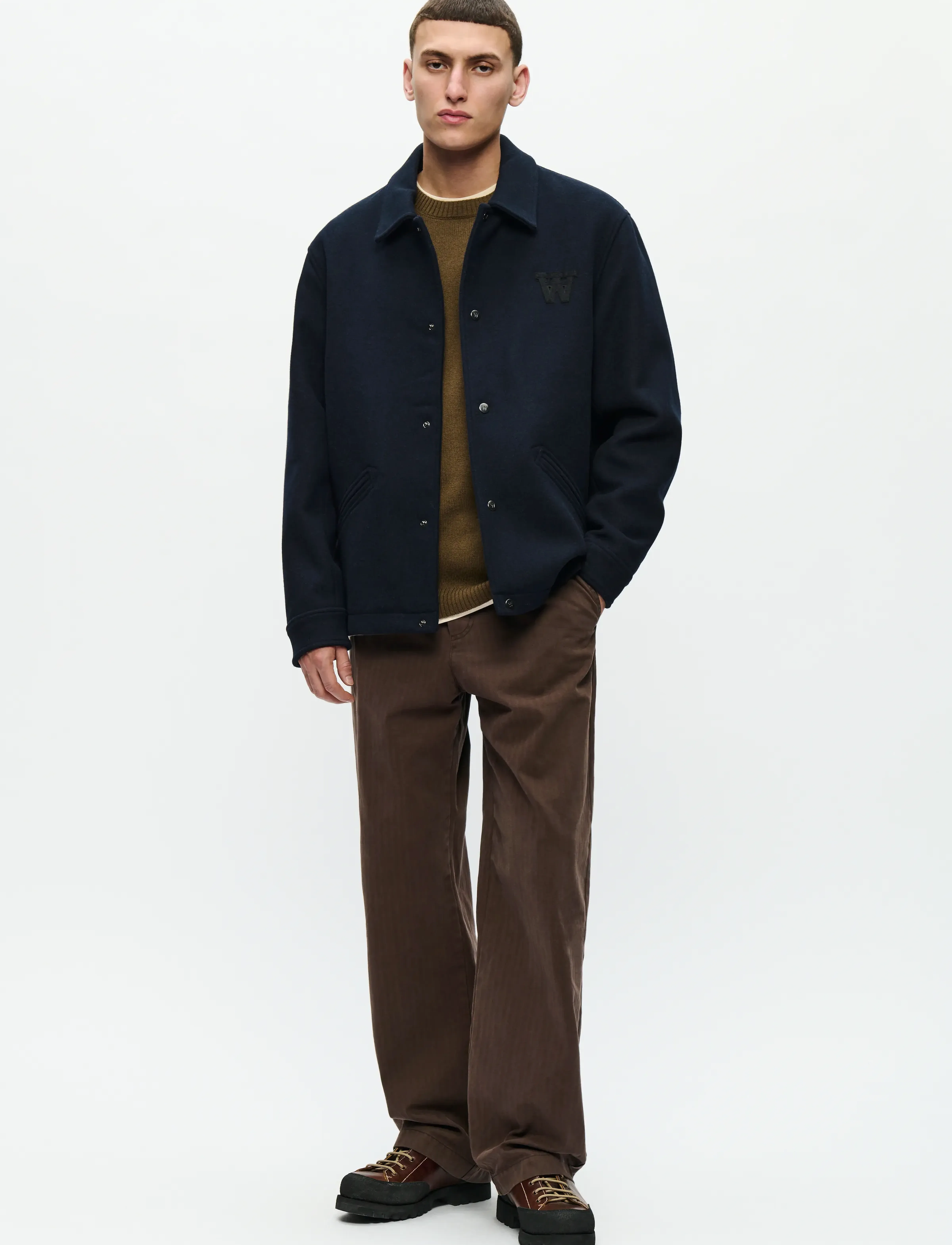 WOOD WOOD - WWOtis jacket 25190 - forårsjakker - salute - 2