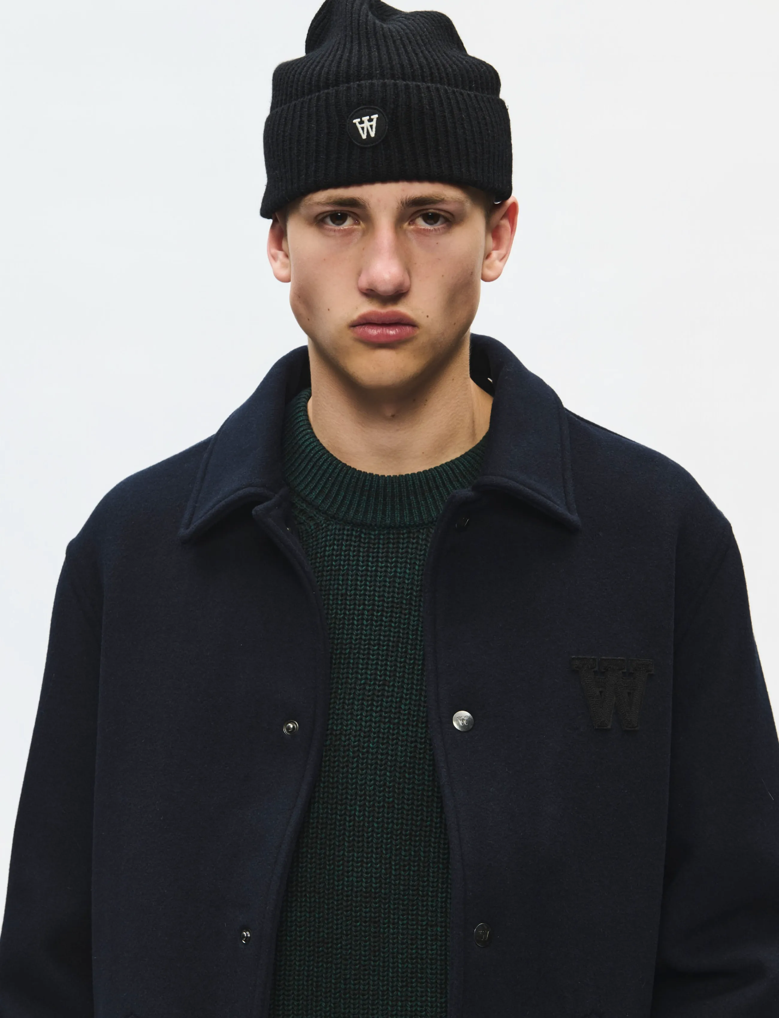 WOOD WOOD - WWOtis jacket 25190 - spring jackets - salute - 2