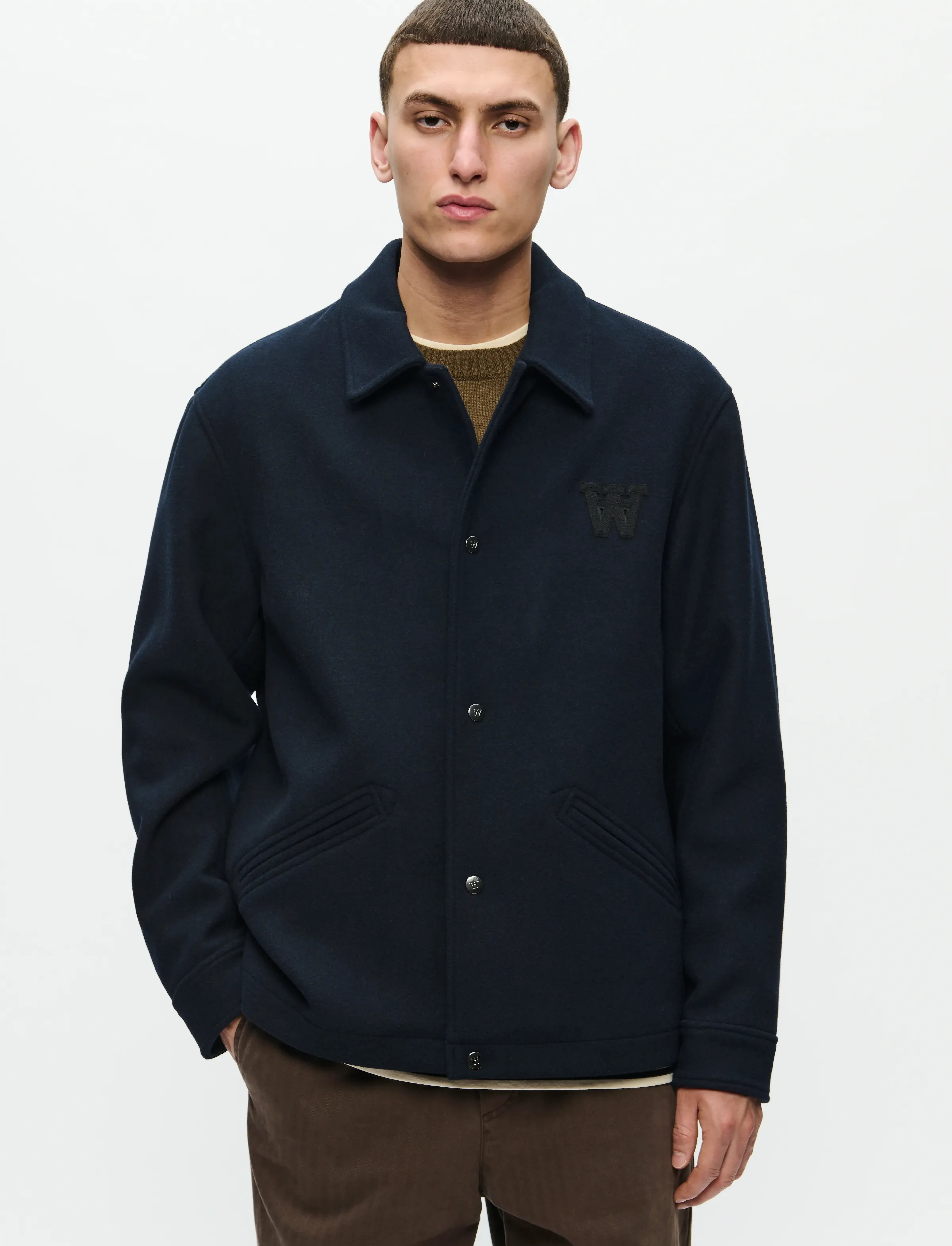 WOOD WOOD - WWOtis jacket 25190 - forårsjakker - salute - 3