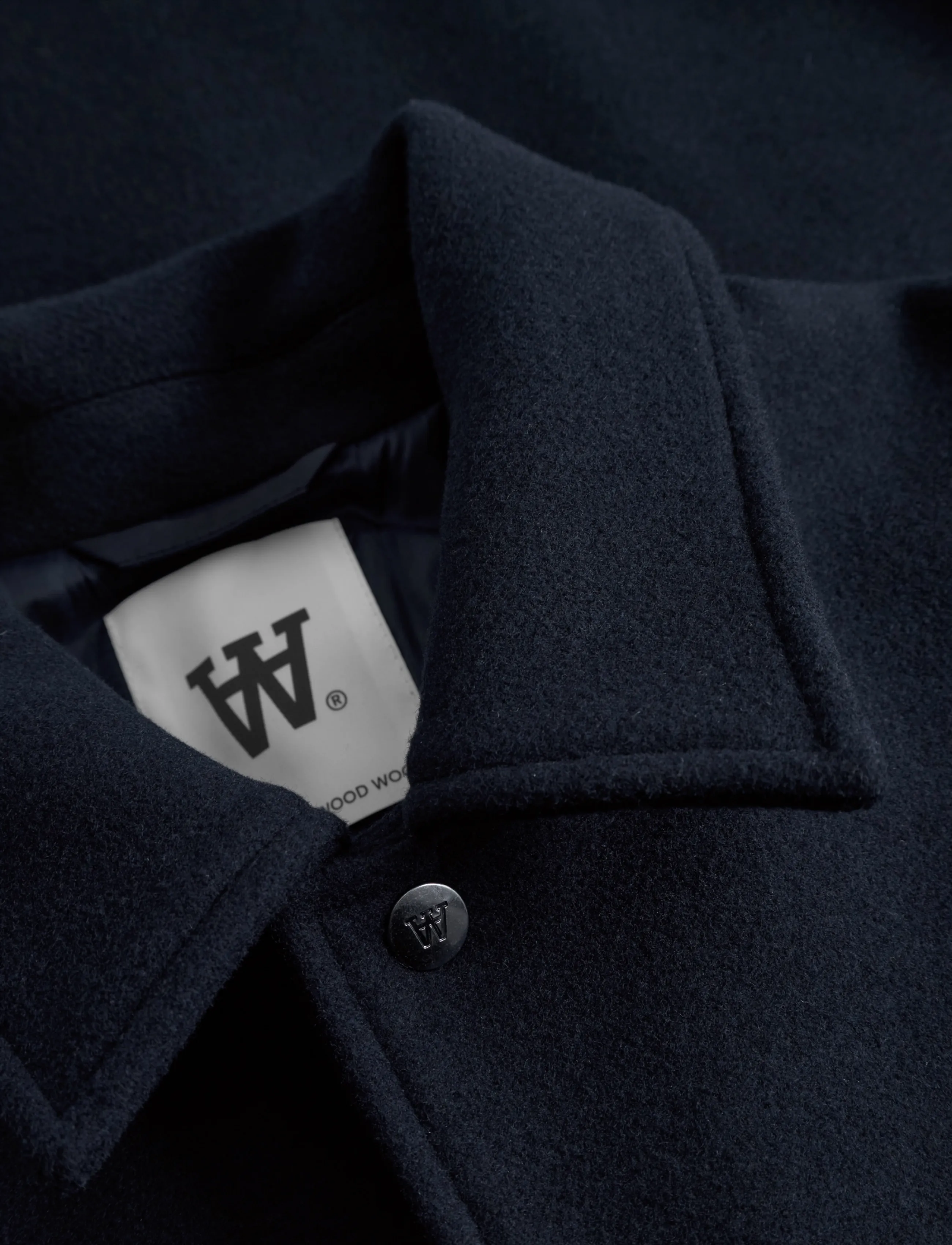 WOOD WOOD - WWOtis jacket 25190 - efterårsjakker - salute - 5