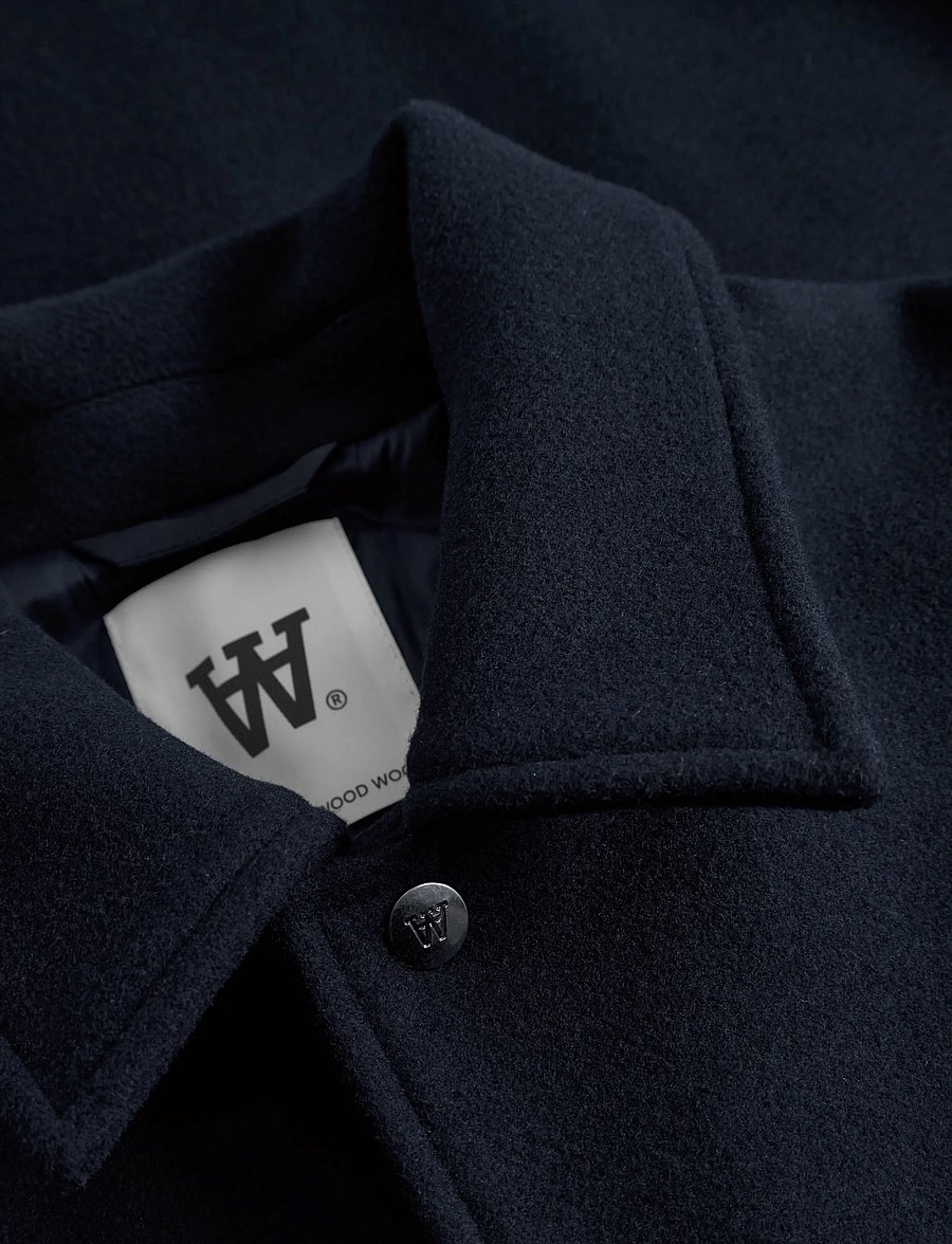 WOOD WOOD - WWOtis jacket 25190 - efterårsjakker - salute - 5