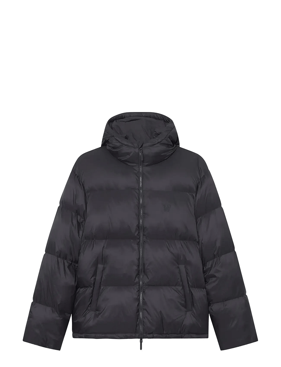 WOOD WOOD - WWClaus puffer jacket 25233 - vinterjakker - black - 1