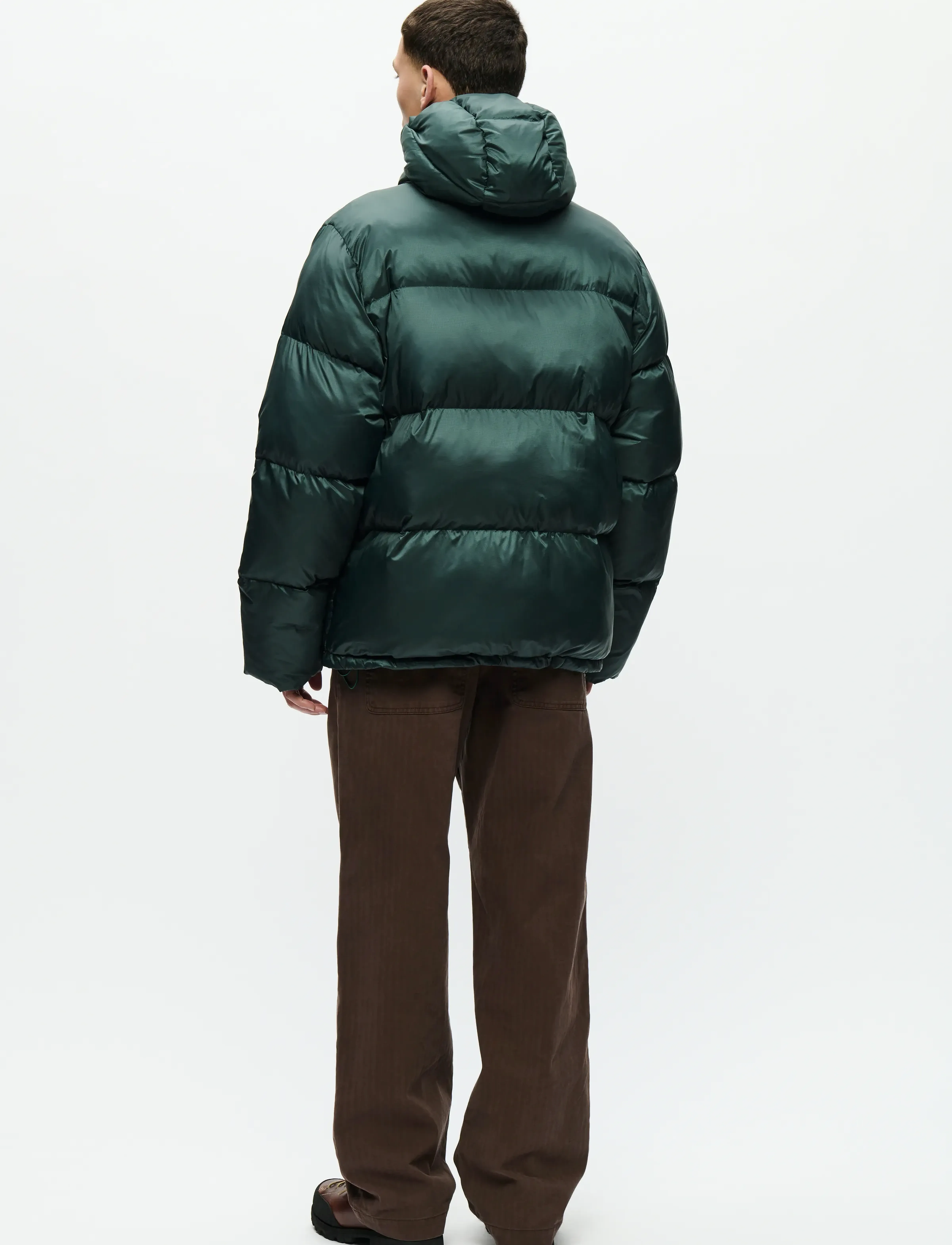 WOOD WOOD - WWClaus puffer jacket 25233 - vestes matelassées - green gables - 3