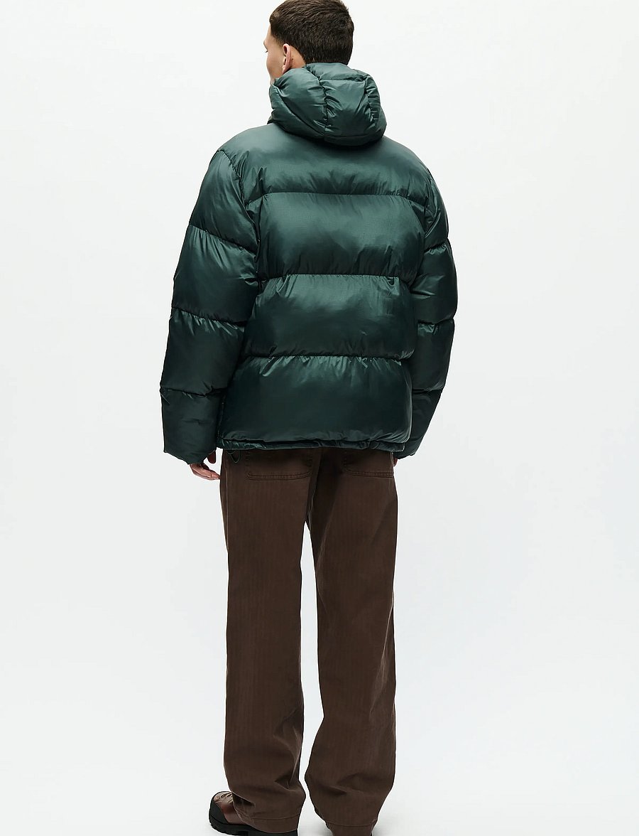 WOOD WOOD - WWClaus puffer jacket 25233 - daunenjacken - green gables - 3