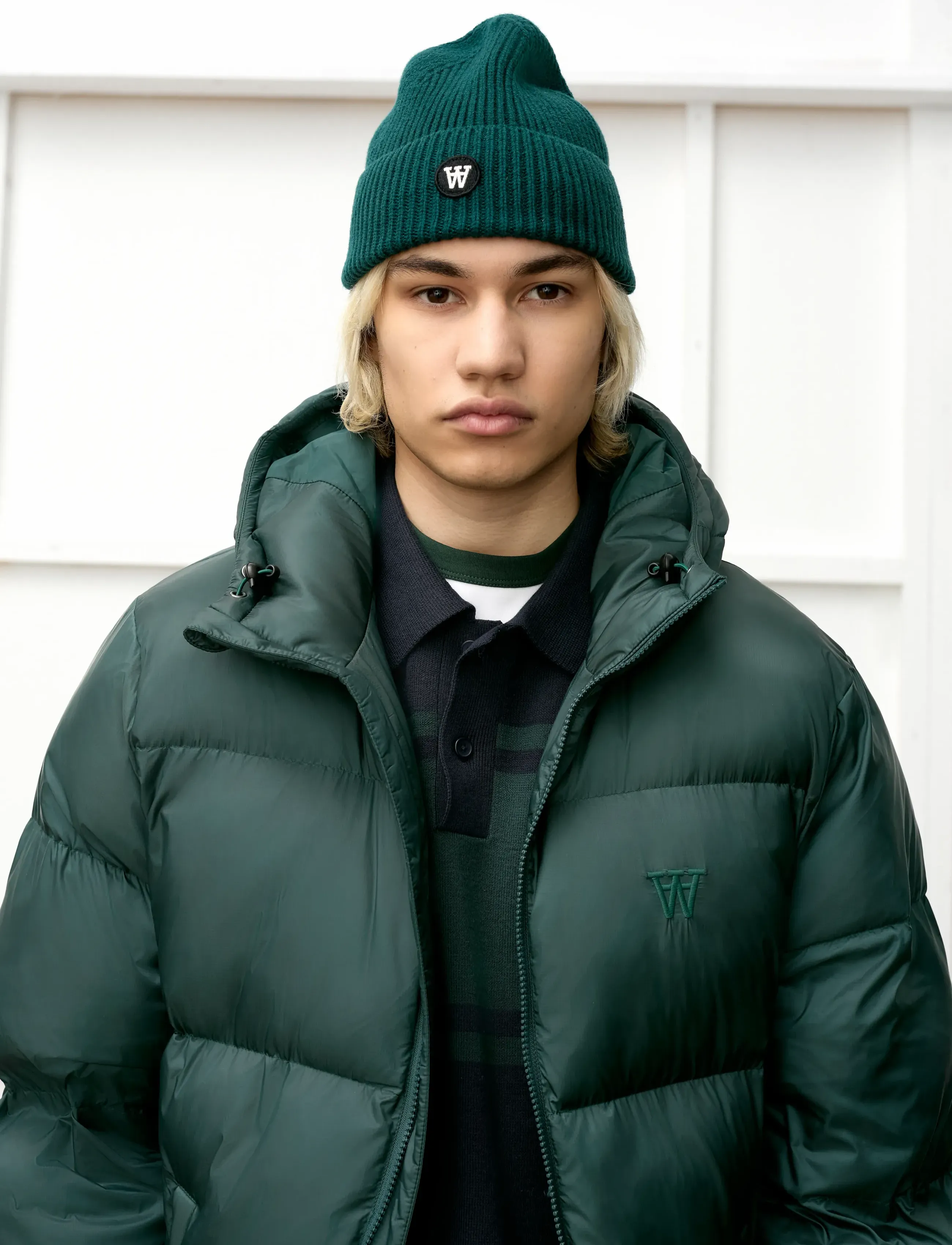 WOOD WOOD Wwclaus Puffer Jacket 25233 dunjackor herr – bild 6