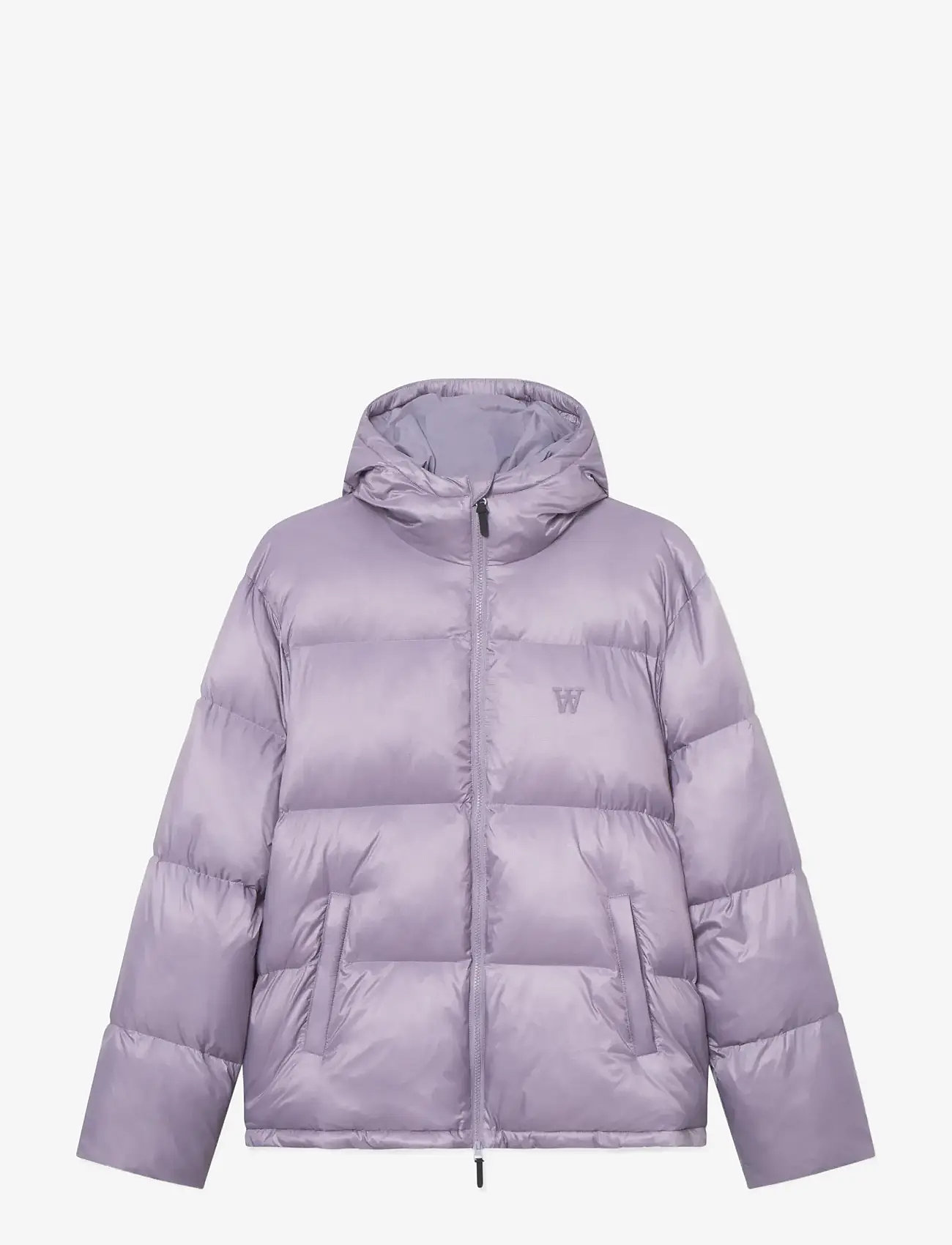 WOOD WOOD - WWClaus puffer jacket 25233 - vinterjackor - minimal gray - 1