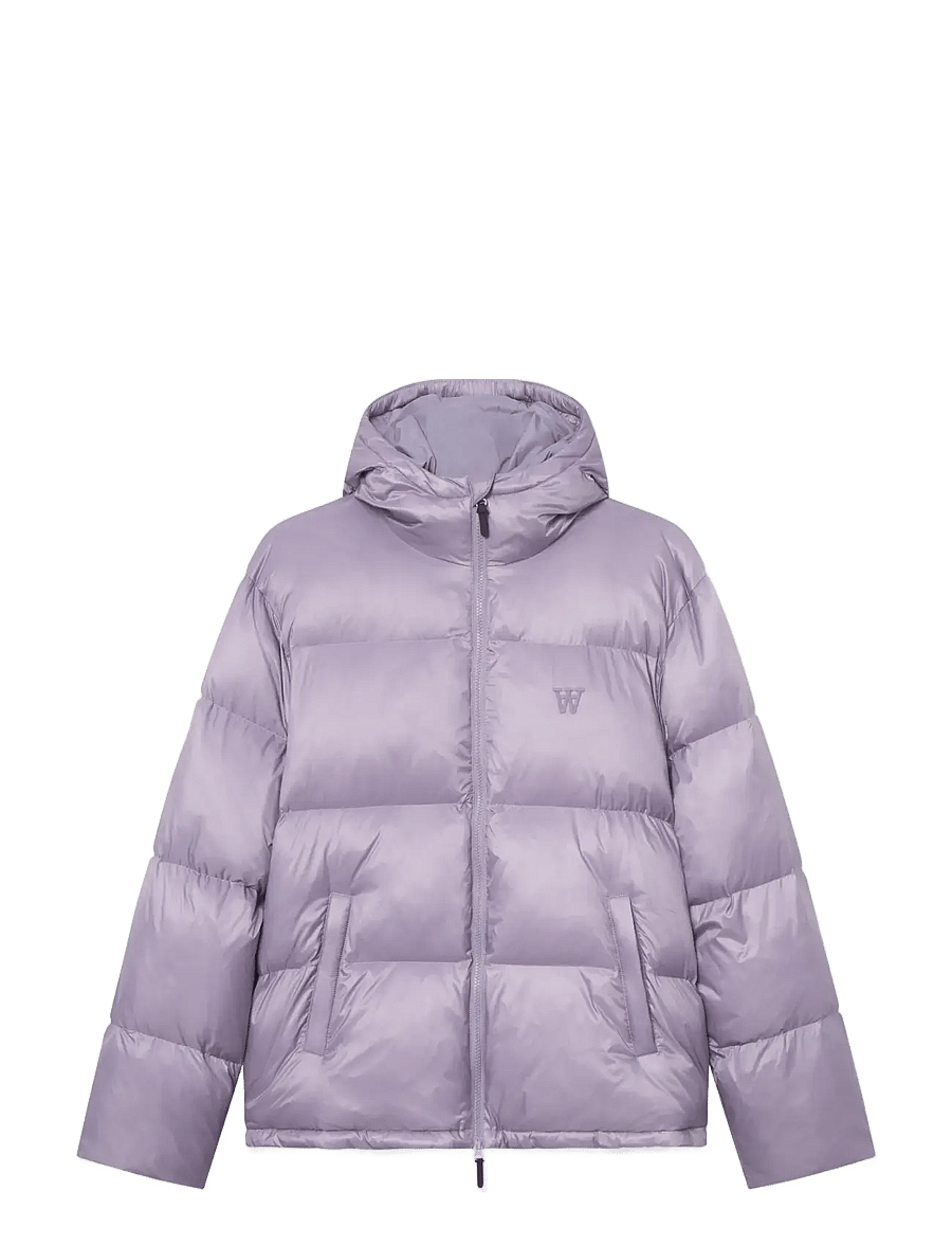WOOD WOOD - WWClaus puffer jacket 25233 - daunenjacken - minimal gray - 1