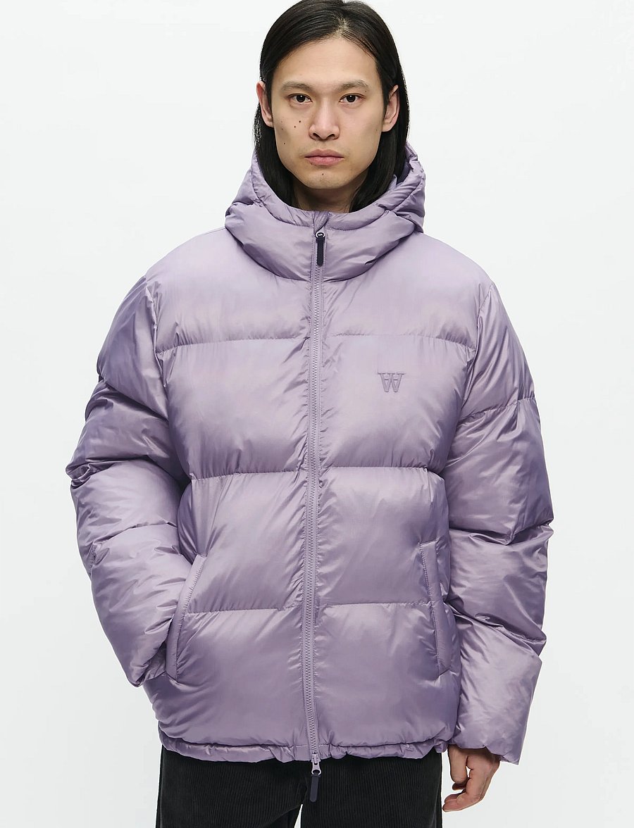 WOOD WOOD - WWClaus puffer jacket 25233 - daunenjacken - minimal gray - 0
