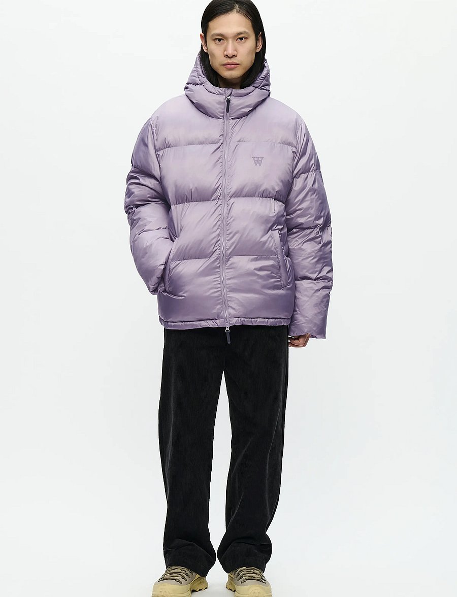 WOOD WOOD - WWClaus puffer jacket 25233 - daunenjacken - minimal gray - 2