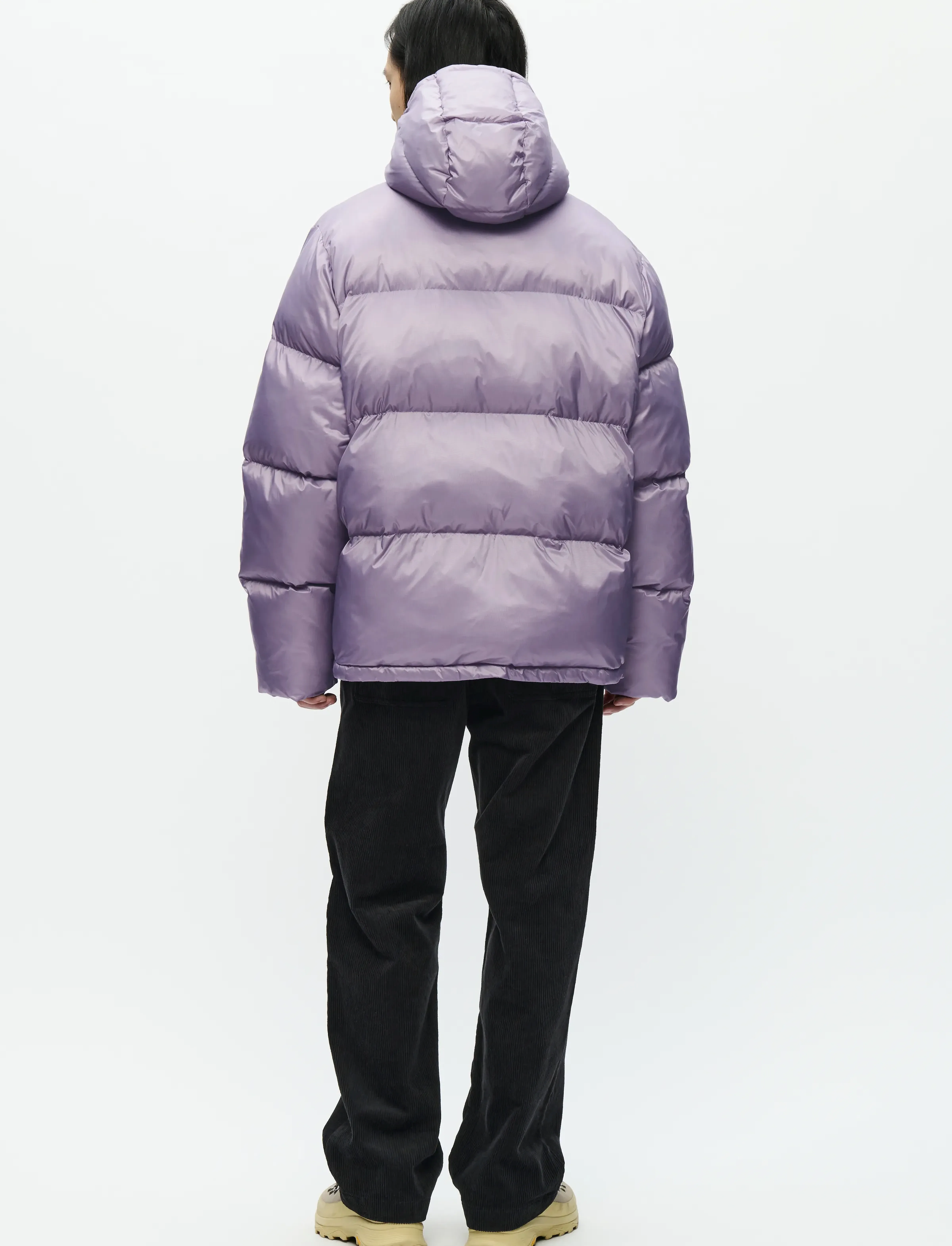 WOOD WOOD - WWClaus puffer jacket 25233 - dunjakker - minimal gray - 3