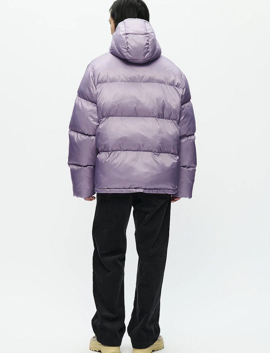 WOOD WOOD - WWClaus puffer jacket 25233 - daunenjacken - minimal gray - 3