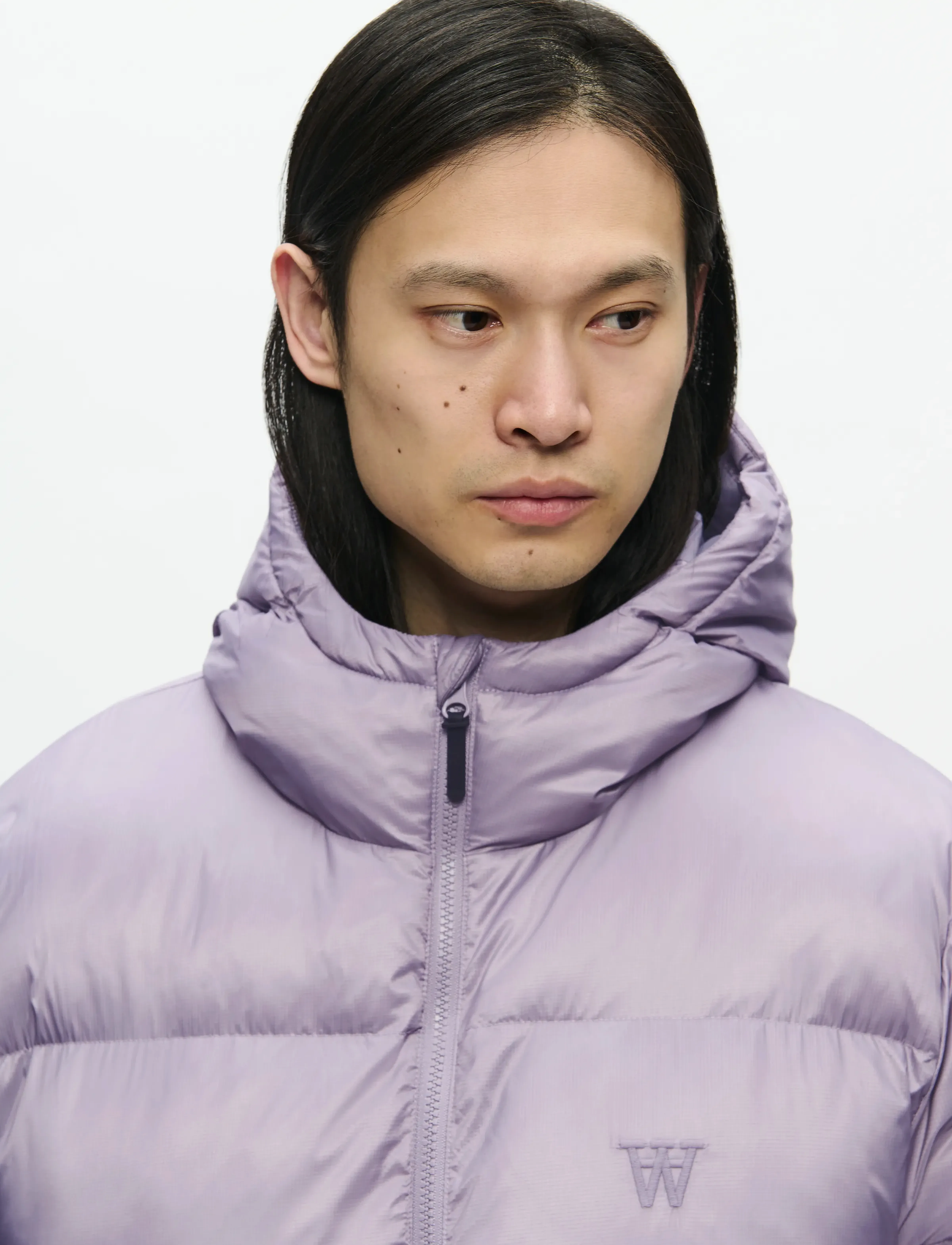 WOOD WOOD - WWClaus puffer jacket 25233 - dunjakker - minimal gray - 4