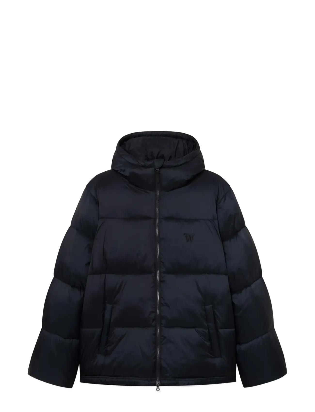 WOOD WOOD Wwclaus Puffer Jacke 25233 Navy - S - Herren