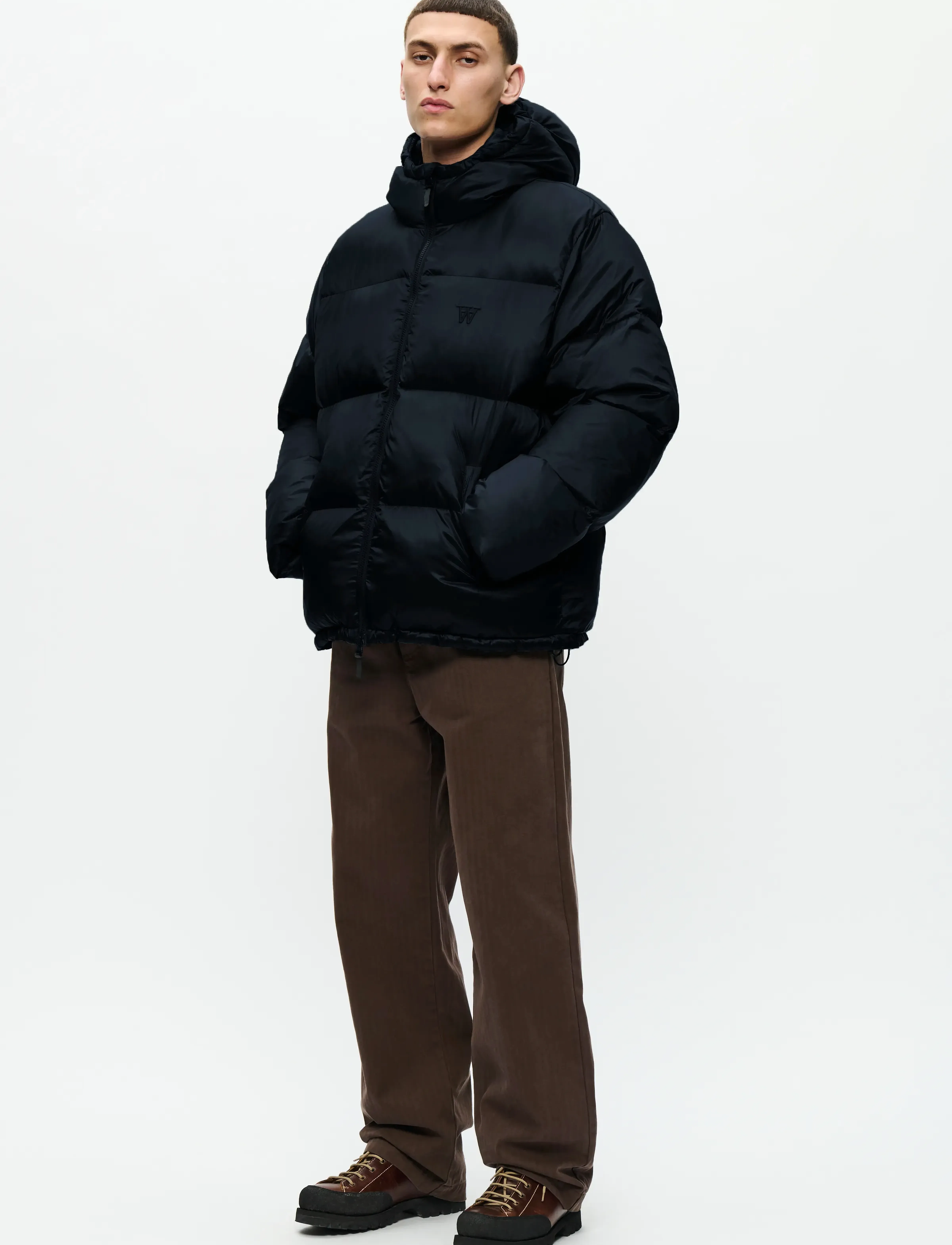 WOOD WOOD - WWClaus puffer jacket 25233 - dunjakker - salute - 2
