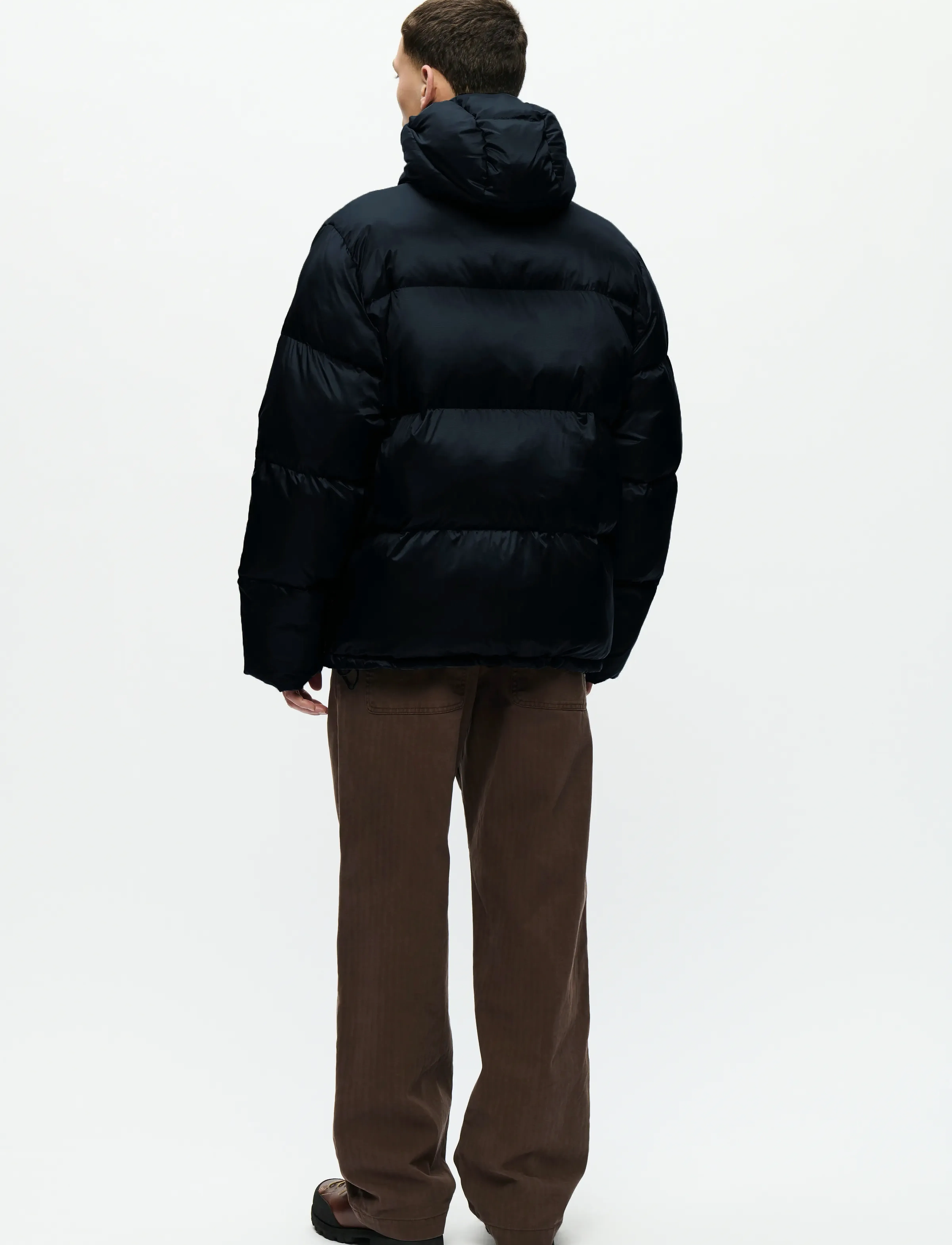 WOOD WOOD - WWClaus puffer jacket 25233 - dunjakker - salute - 3