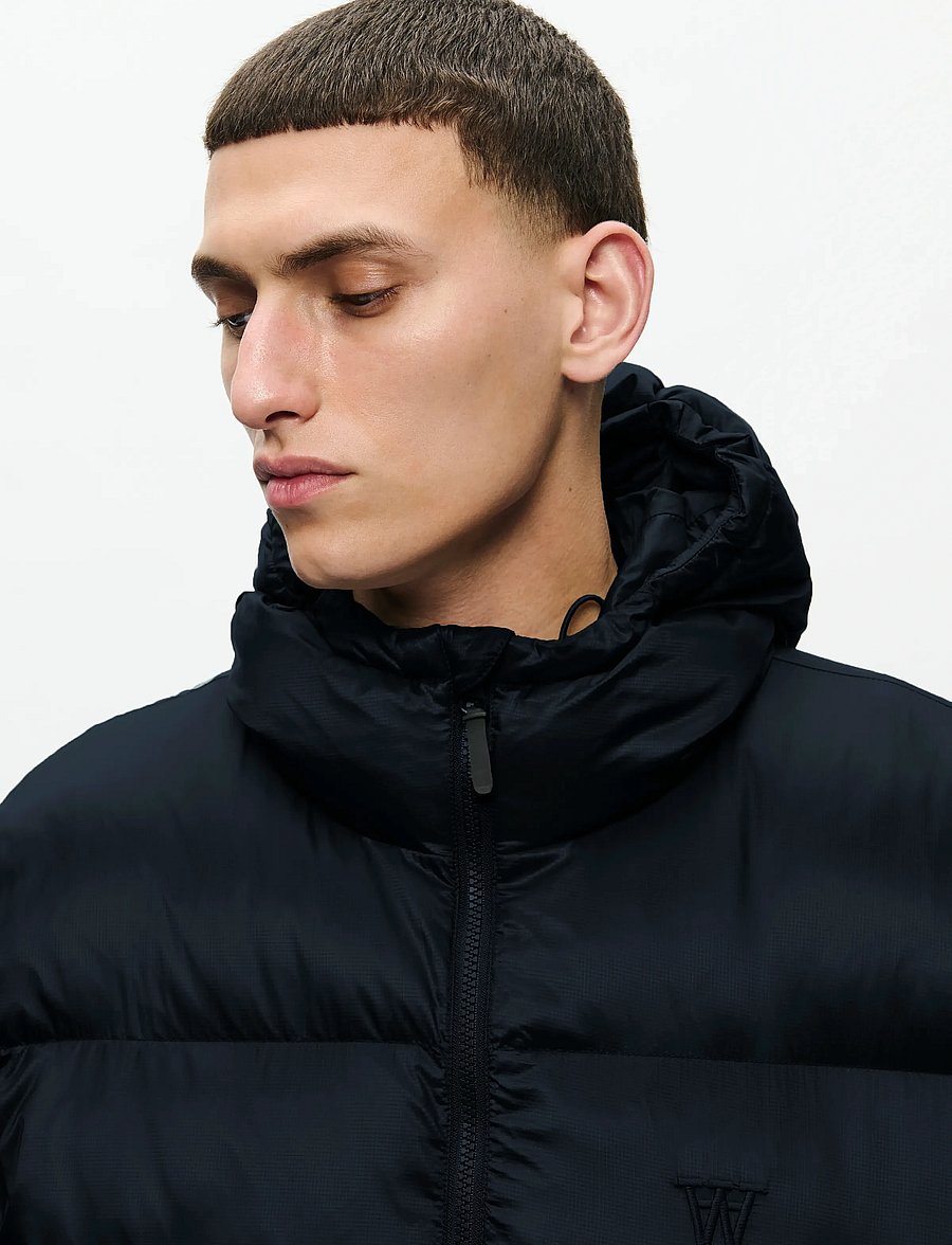 WOOD WOOD - WWClaus puffer jacket 25233 - daunenjacken - salute - 4