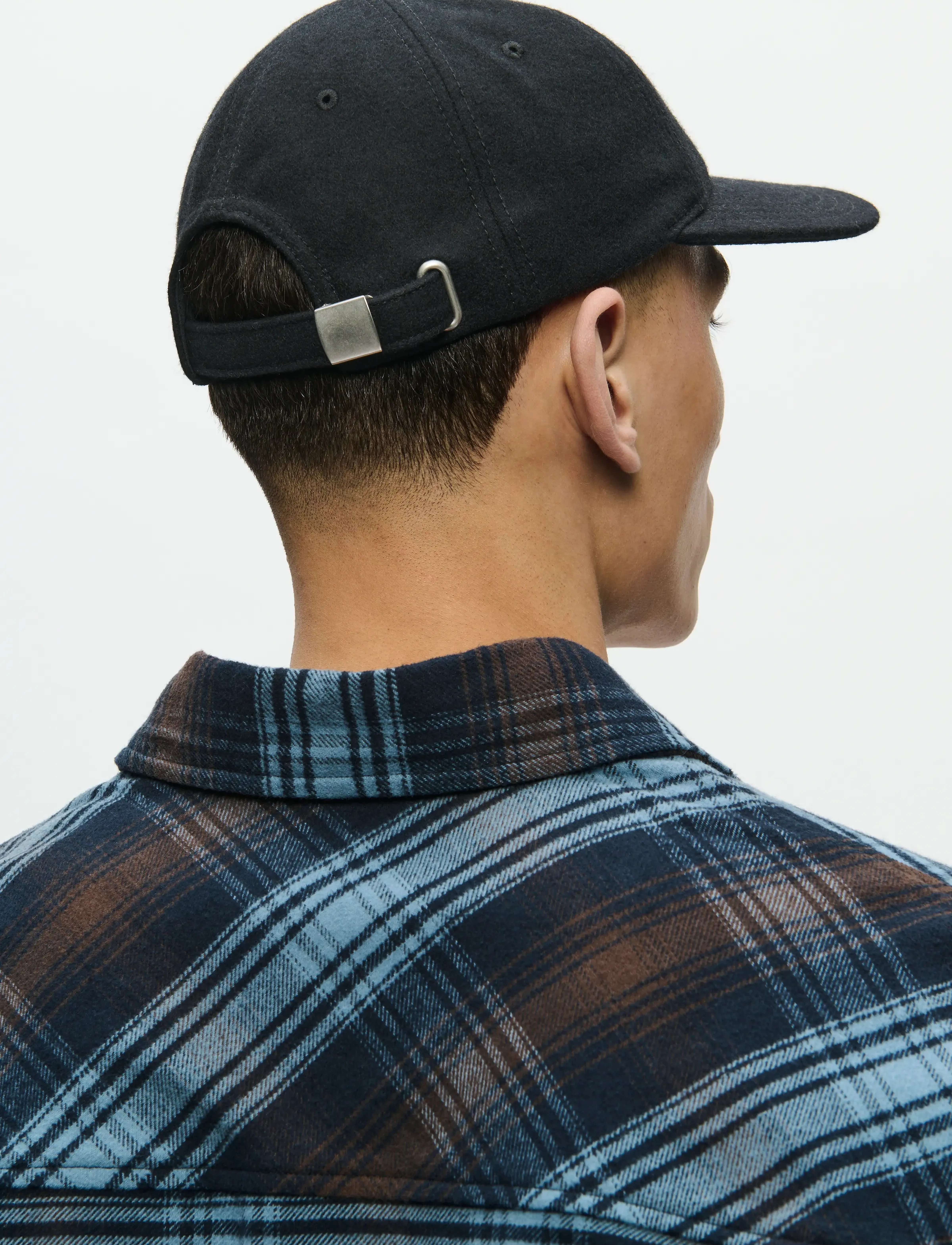 WOOD WOOD - WWAA felt patch cap 25250 - kasketter - black - 2