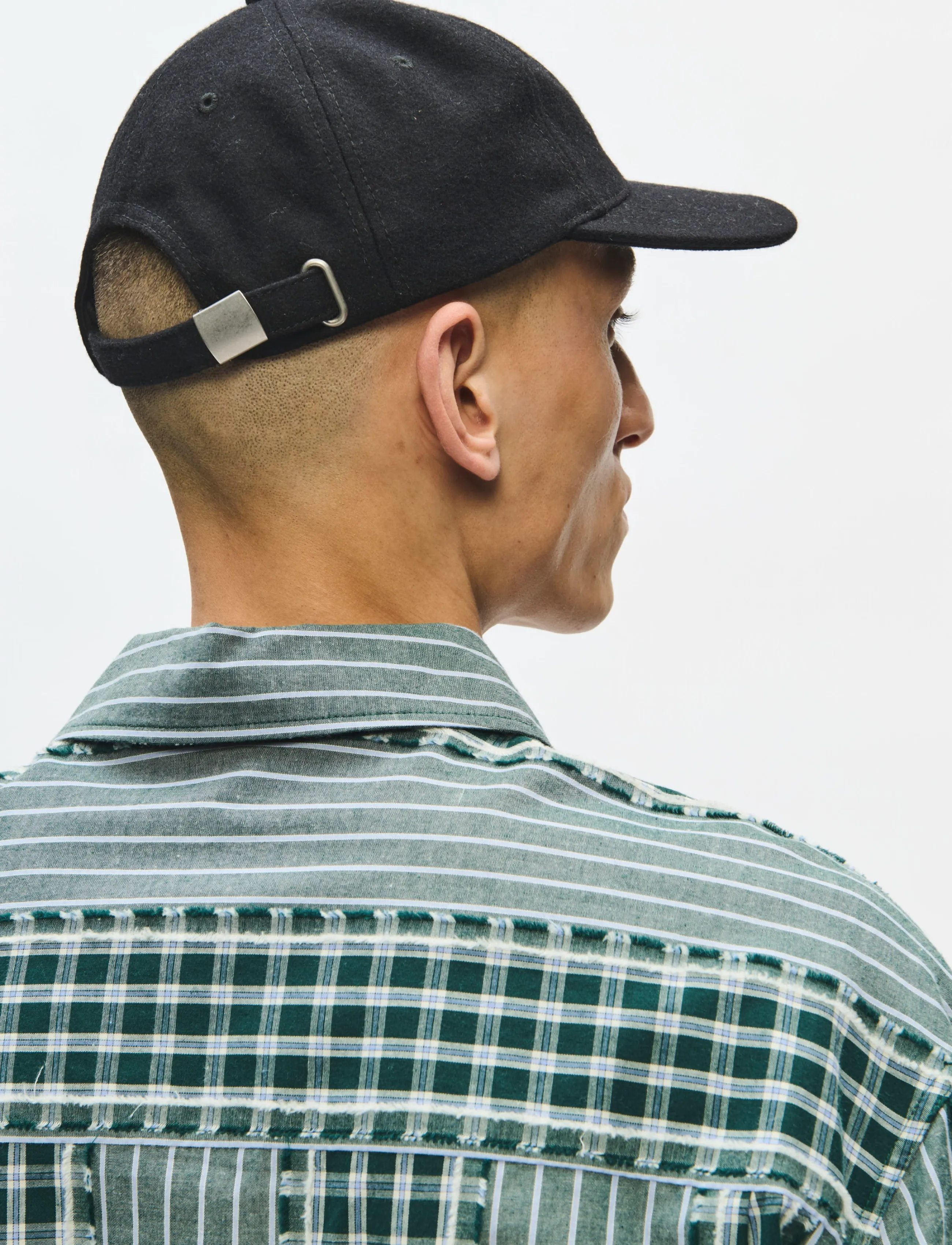 WOOD WOOD - WWAA felt patch cap 25250 - petten - black - 3
