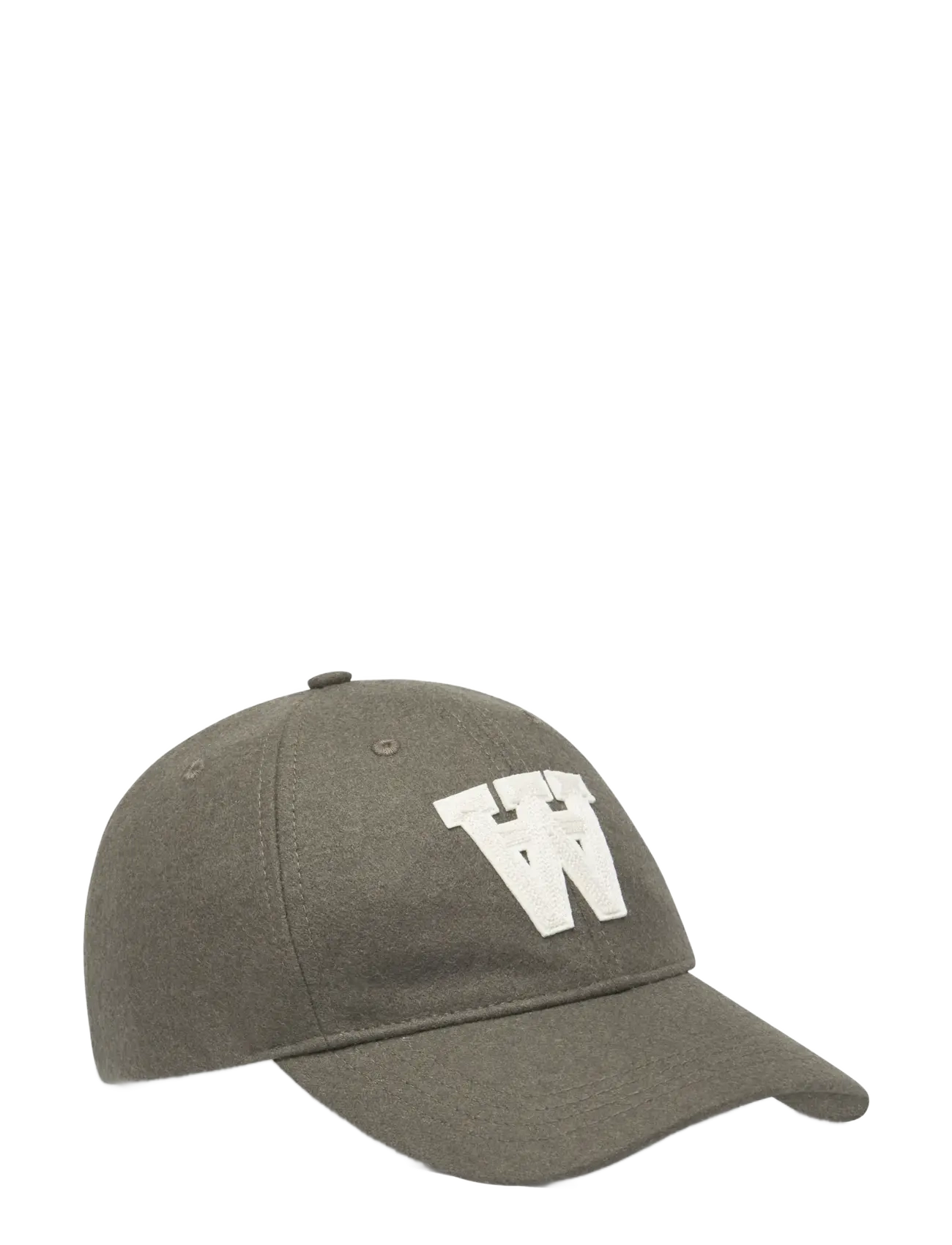 WWAA felt patch cap 25250 - DEEP LICHEN GREEN