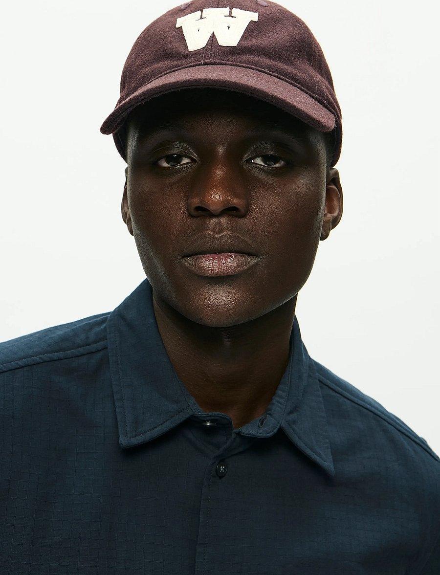 WOOD WOOD - WWAA felt patch cap 25250 - kepsar - delicioso - 0