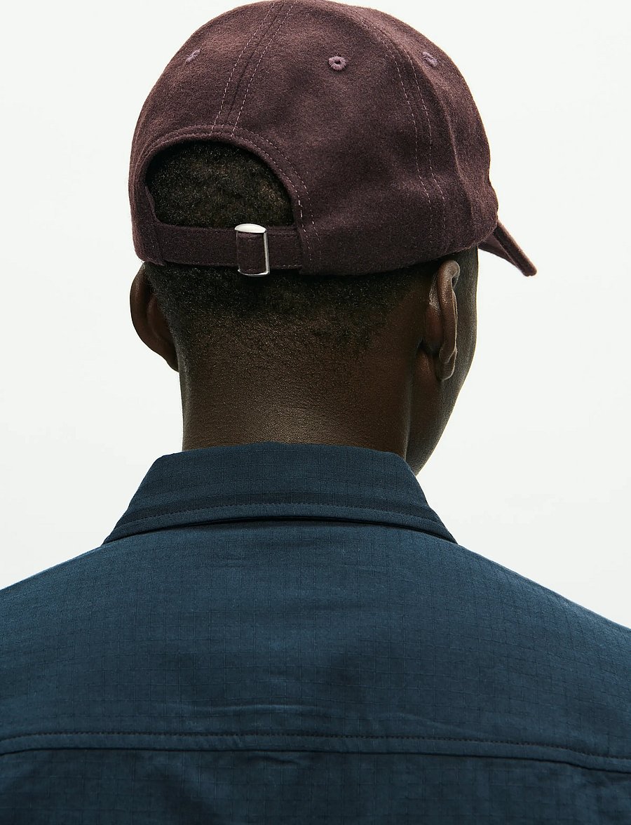 WOOD WOOD - WWAA felt patch cap 25250 - kepsar - delicioso - 3