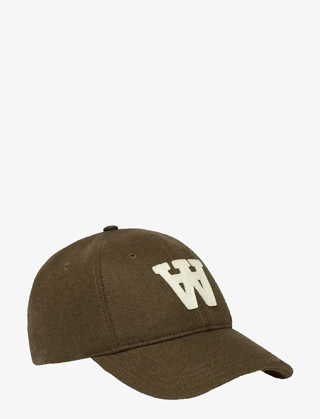 WOOD WOOD - WWAA felt patch cap 25250 - nokamütsid - desert palm - 1