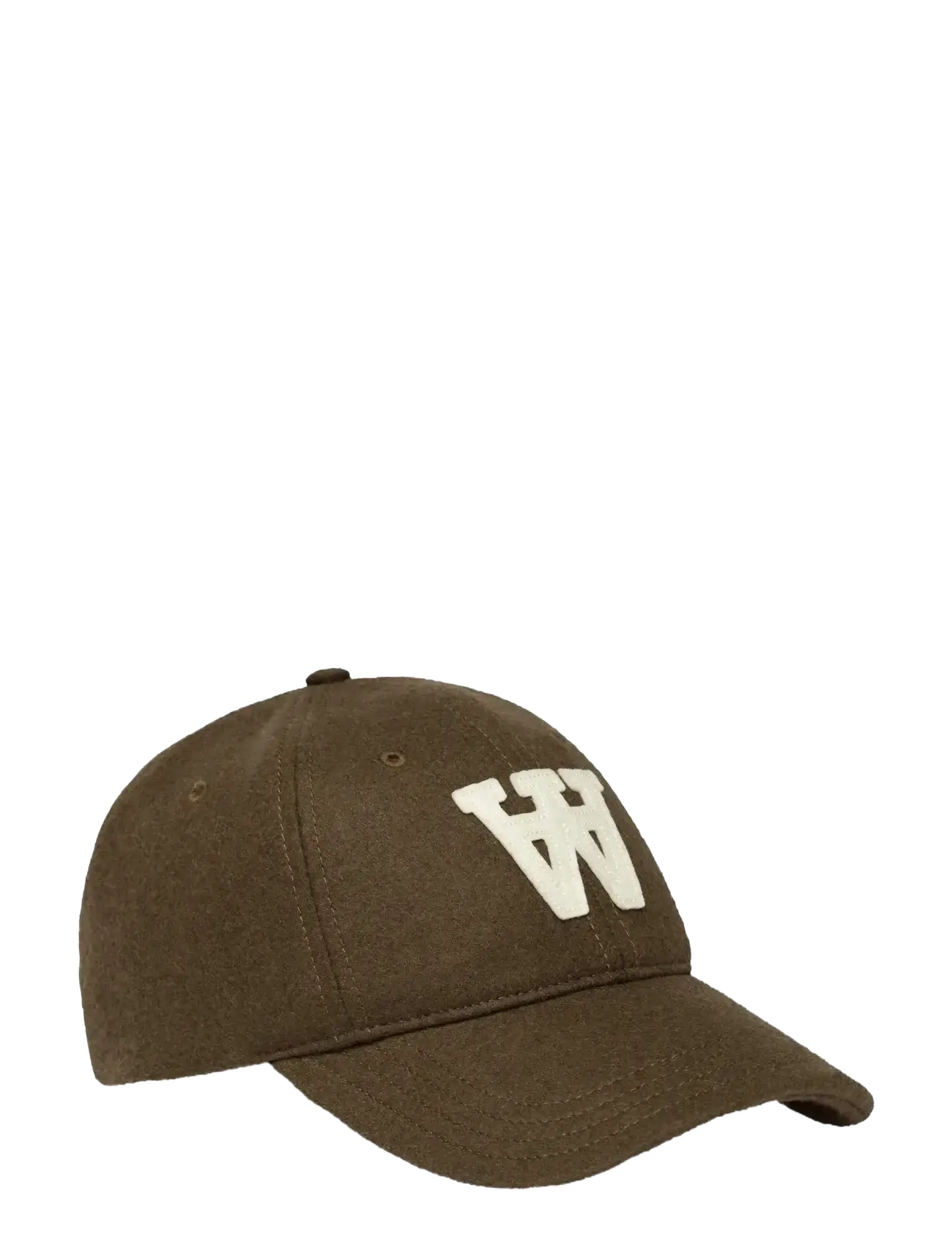 WOOD WOOD WWAA felt patch cap 25250 - 4 for 3 - DESERT PALM / green