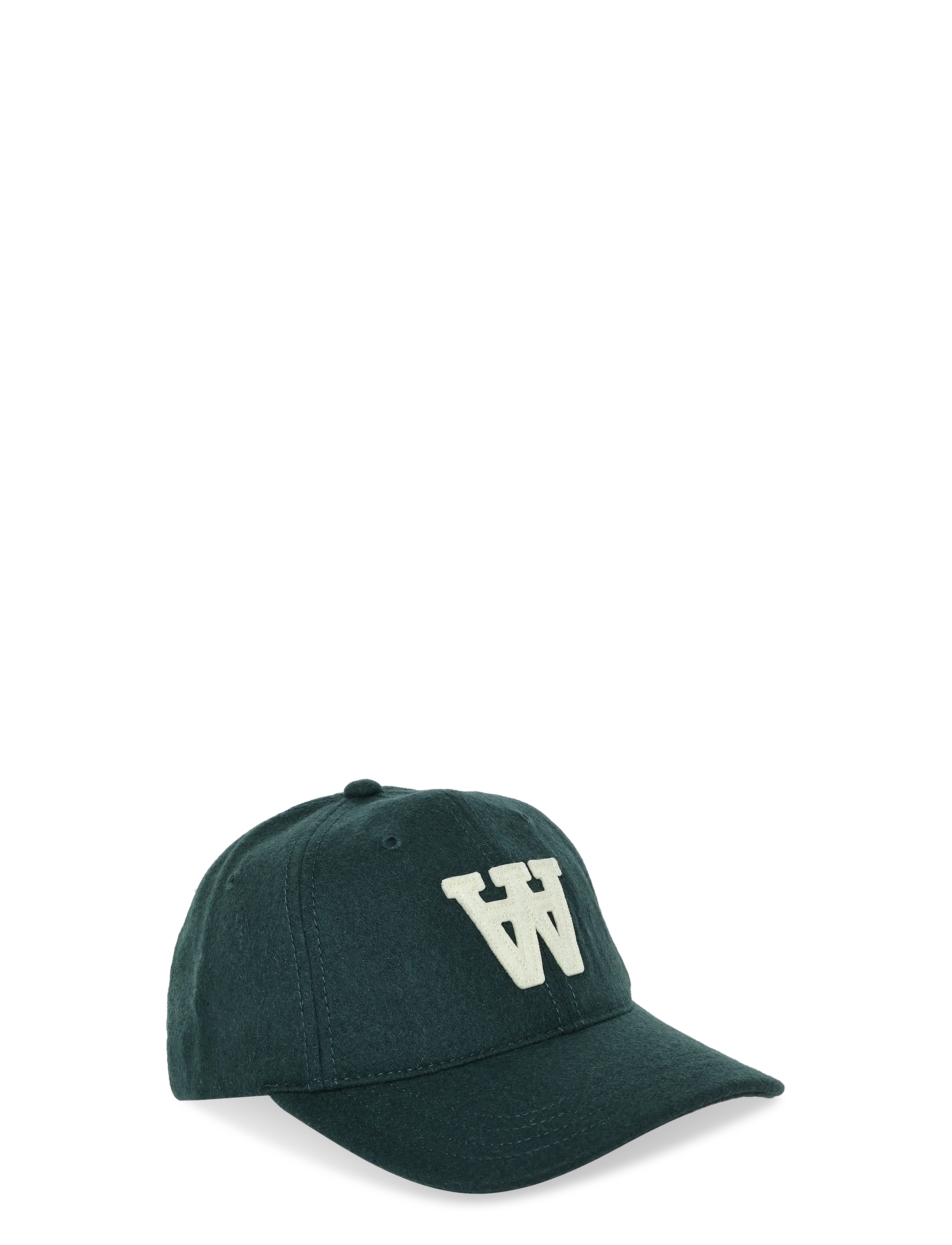 WOOD WOOD WWAA felt patch cap 25250 - Luer & Caps - PONDEROSA PINE / green