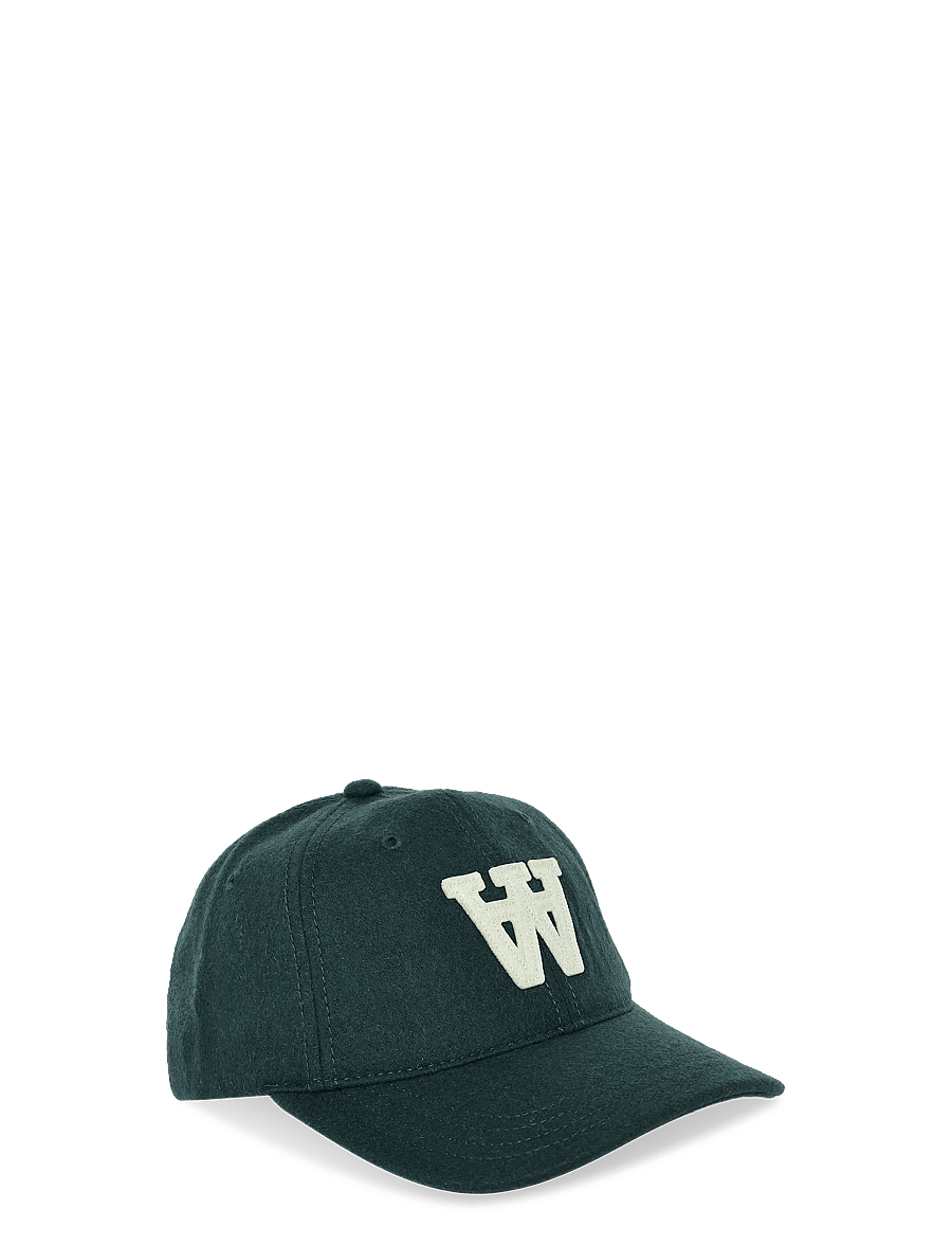 WOOD WOOD - WWAA felt patch cap 25250 - kappen - ponderosa pine - 1