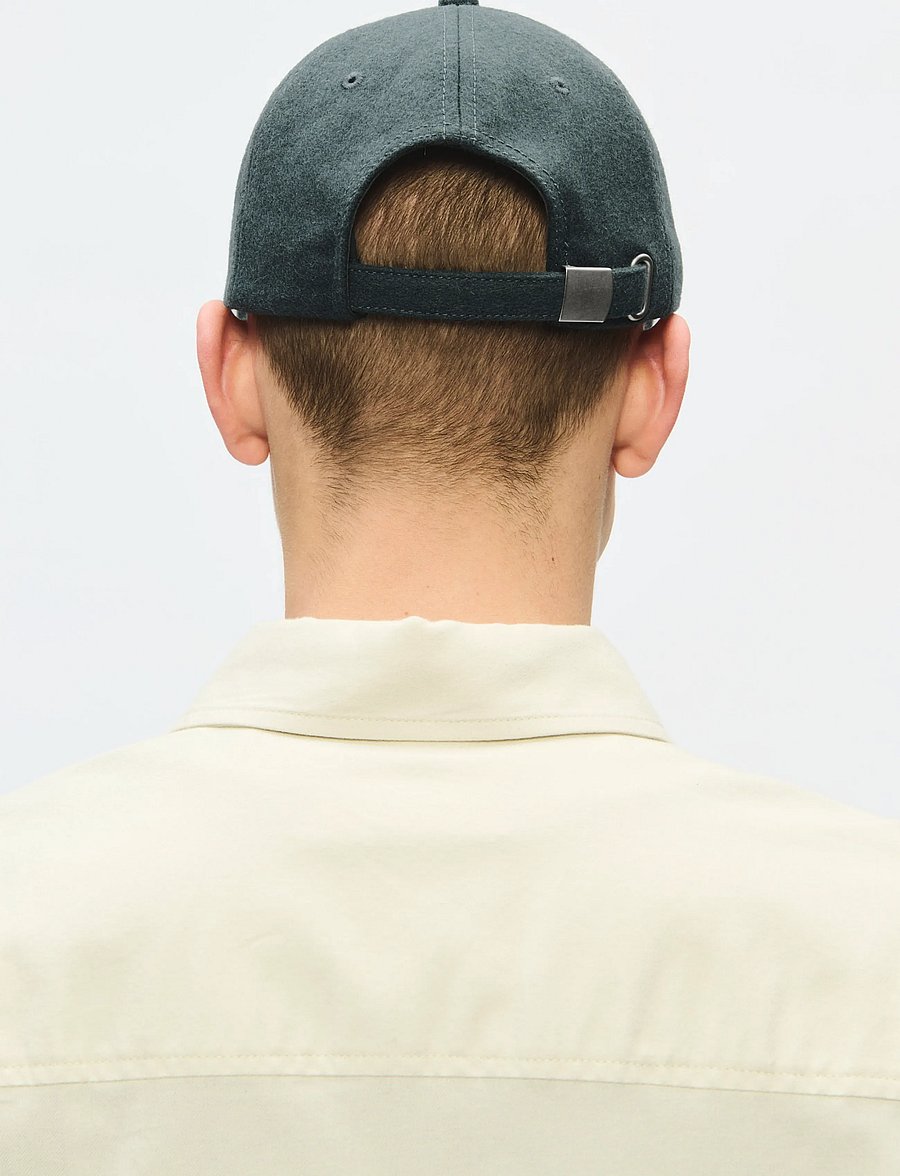 WOOD WOOD - WWAA felt patch cap 25250 - kappen - ponderosa pine - 4
