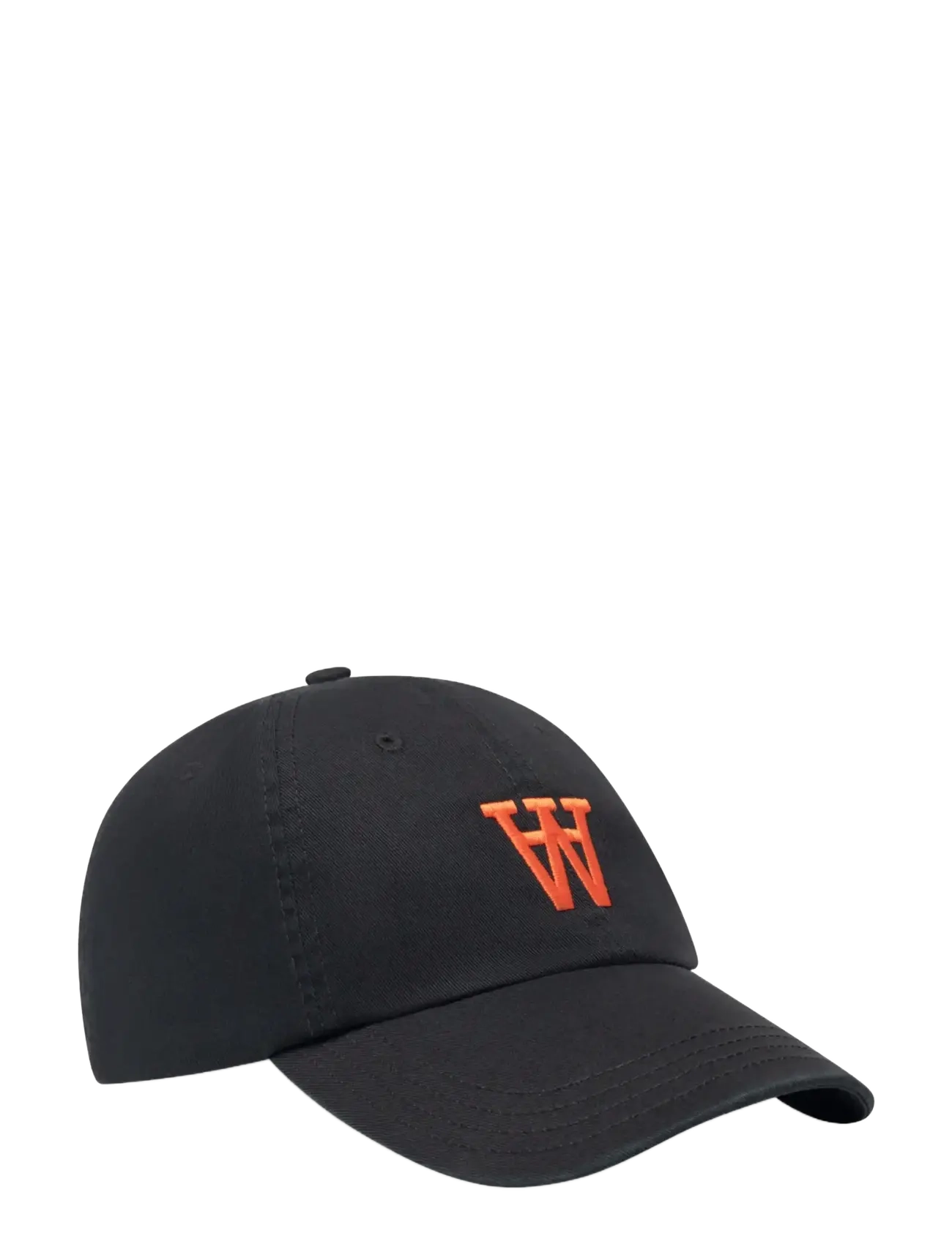 WOOD WOOD WWAAstandard cap 25246 - Kollektsioonid - BLACK / black