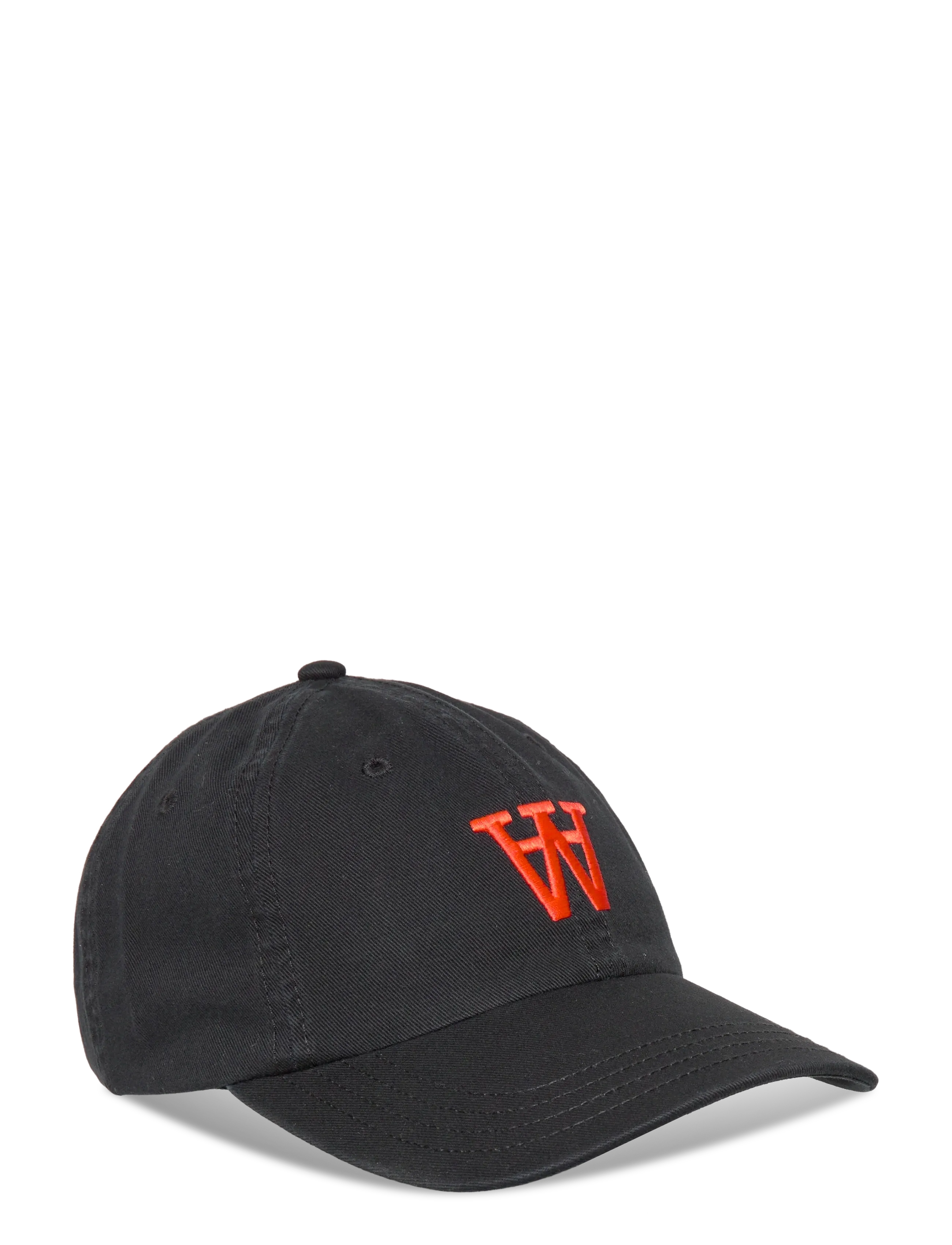 WOOD WOOD WWAAstandard cap 25246 - WOOD WOOD - BLACK / black