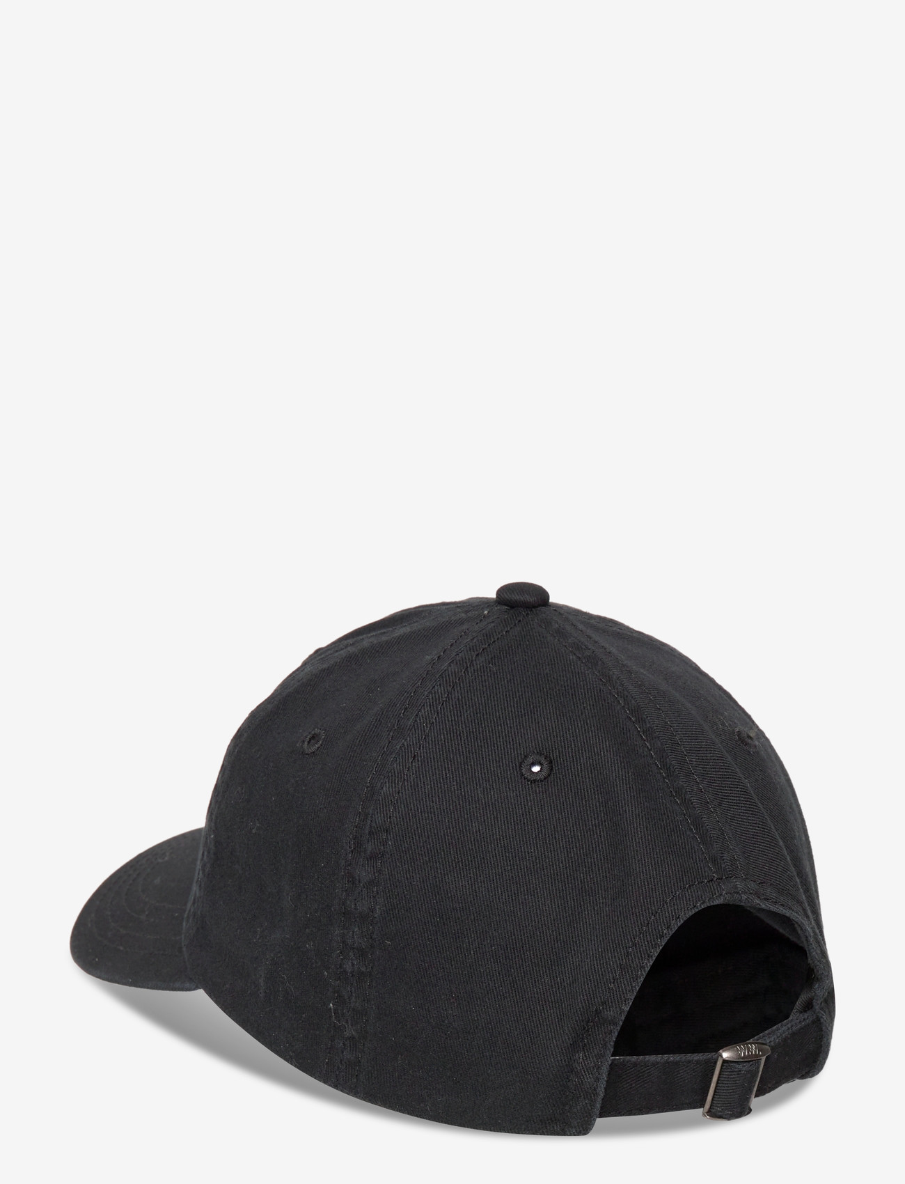 WOOD WOOD - WWAAstandard cap 25246 - nokamütsid - black - 2