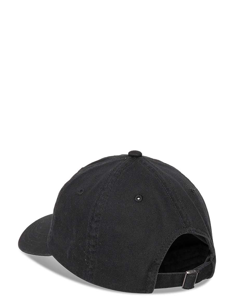 WOOD WOOD - WWAAstandard cap 25246 - kasketter - black - 2