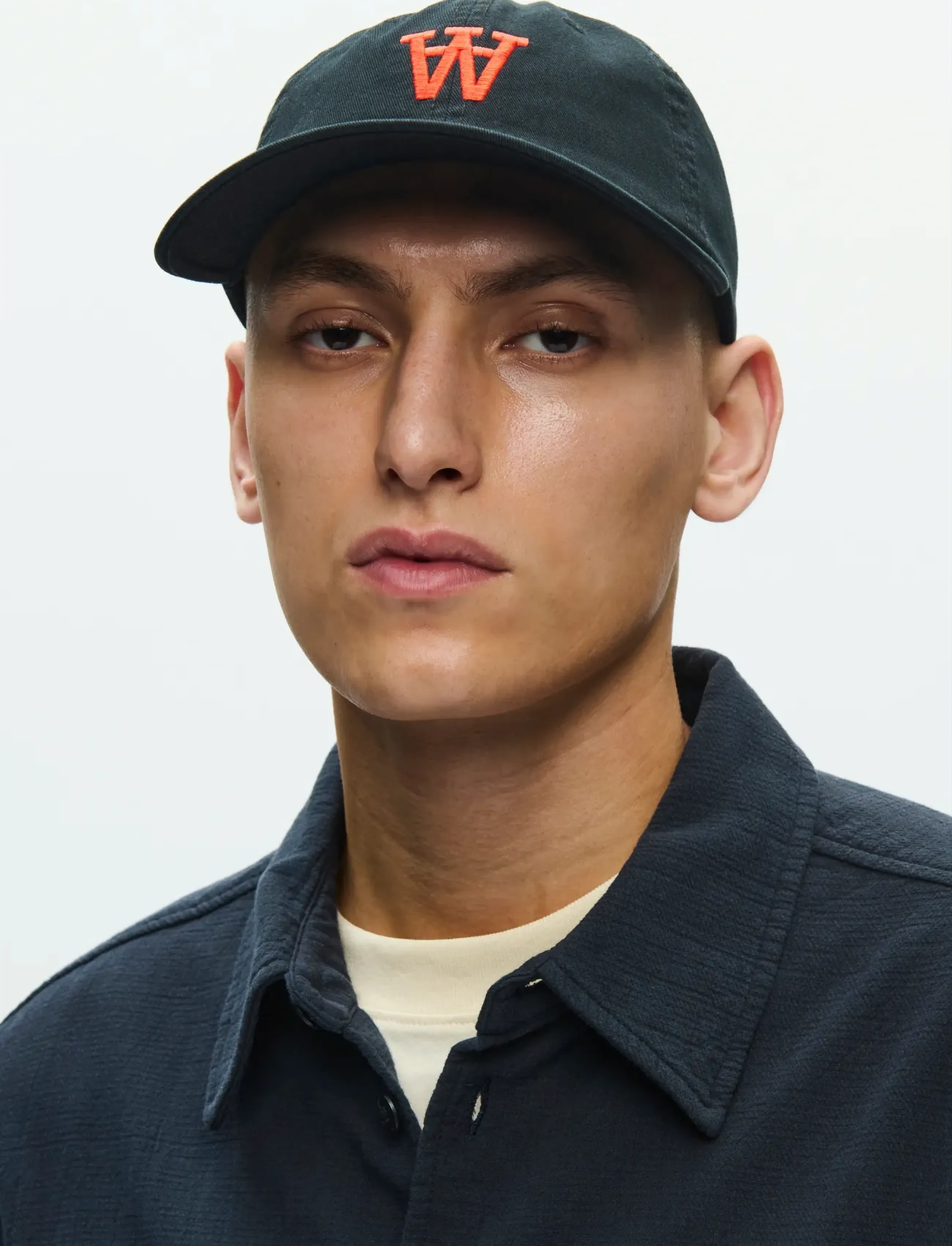 WOOD WOOD WWAAstandard cap 25246 - Streetwear - BLACK / black