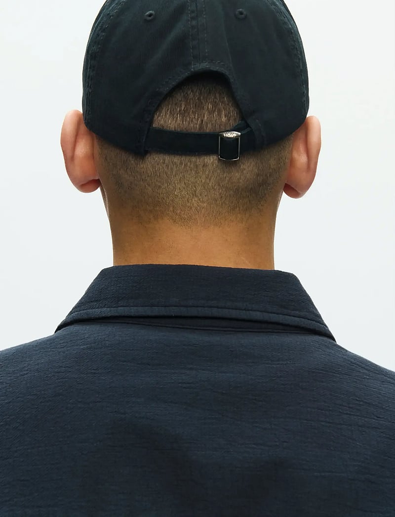 WOOD WOOD - WWAAstandard cap 25246 - kasketter - black - 2