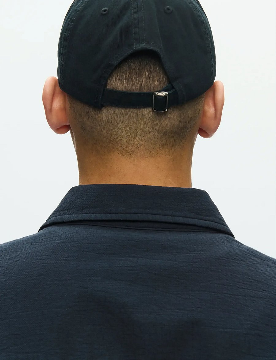 WOOD WOOD - WWAAstandard cap 25246 - kasketter - black - 3
