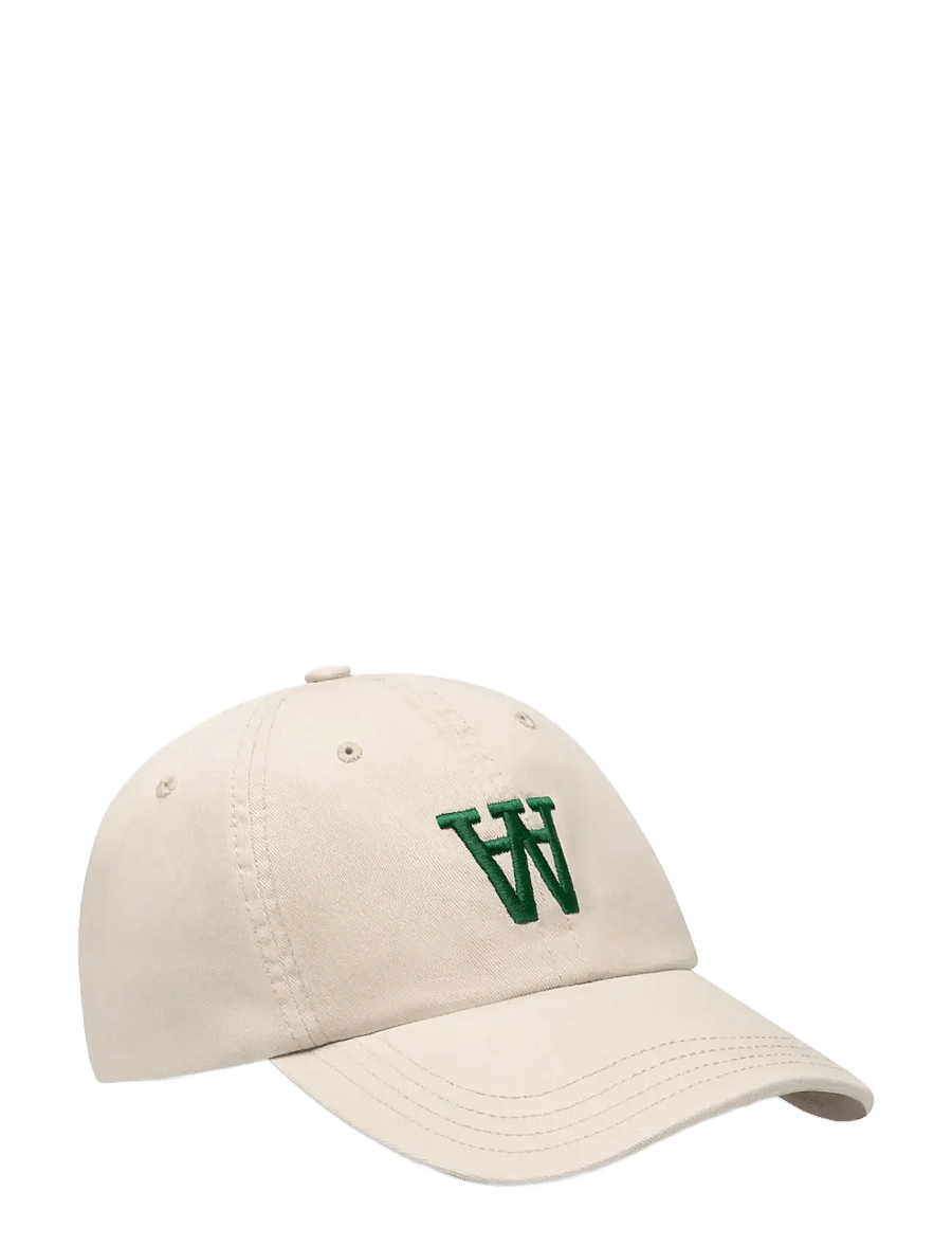 WOOD WOOD - WWAAstandard cap 25246 - nokamütsid - creme - 1