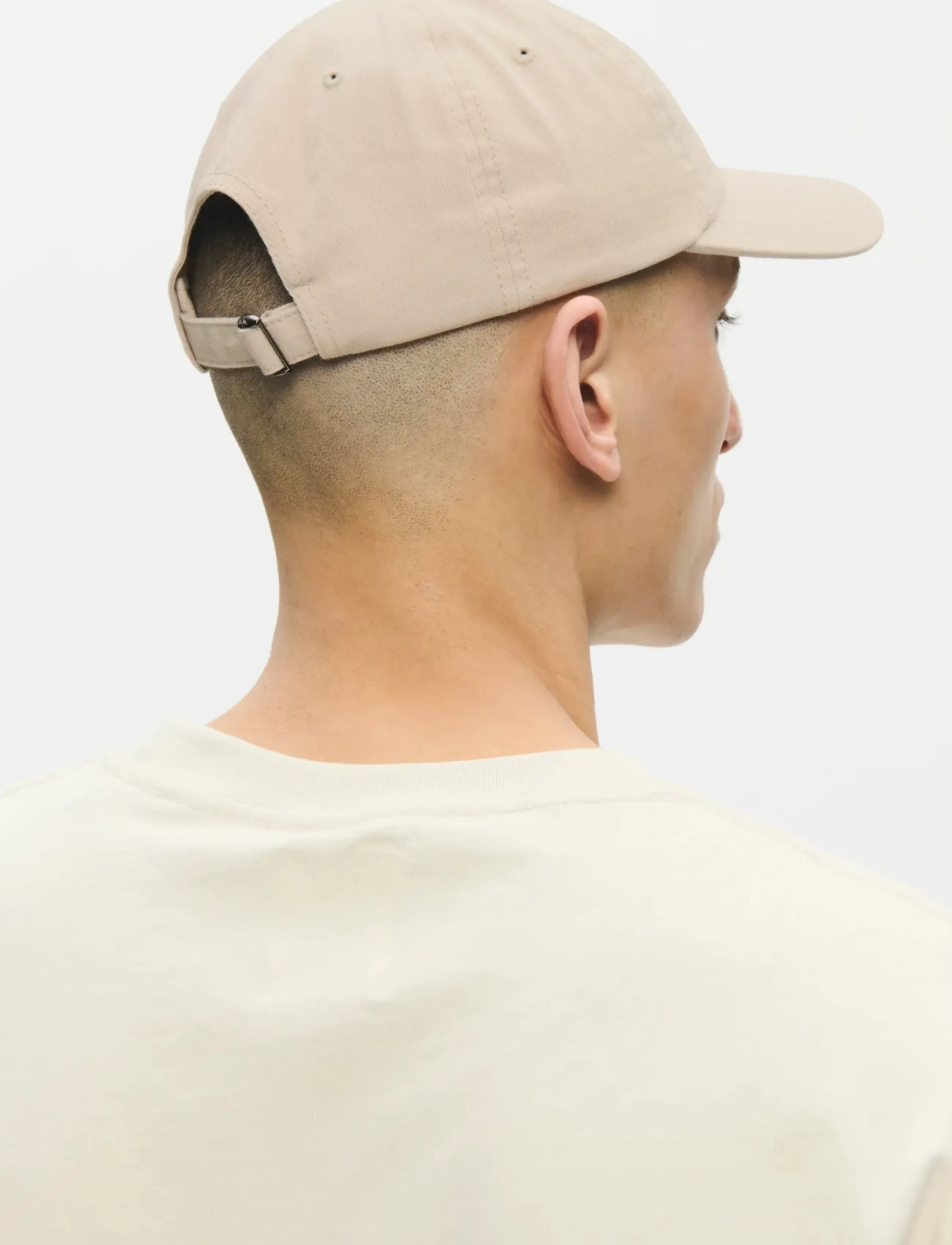 WOOD WOOD - WWAAstandard cap 25246 - kasketter - creme - 2