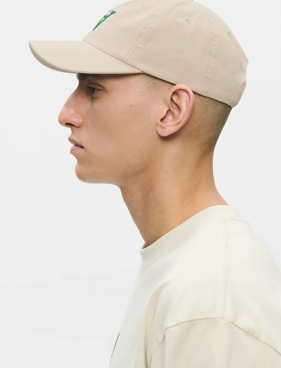WOOD WOOD - WWAAstandard cap 25246 - nokamütsid - creme - 3