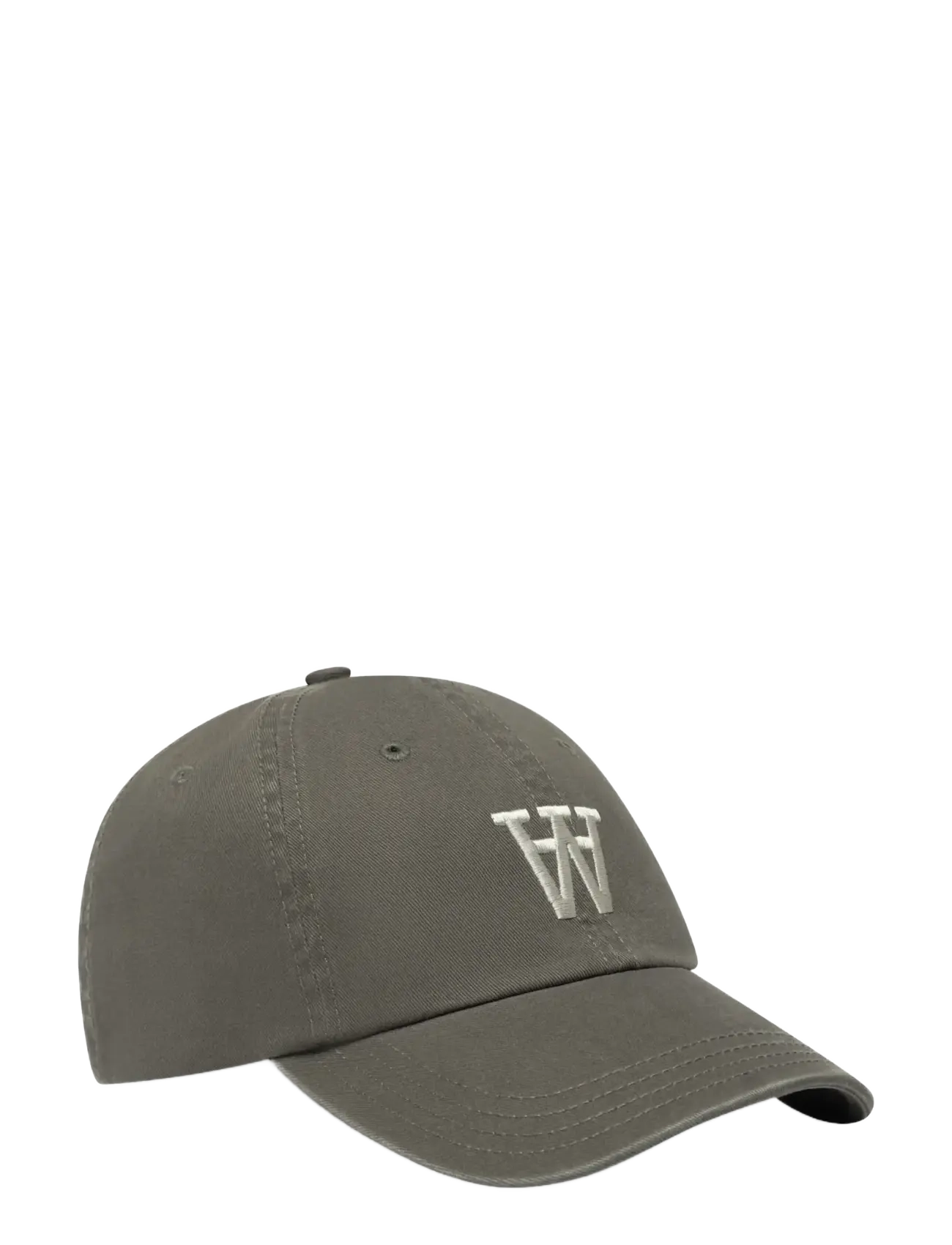 WOOD WOOD WWAAstandard cap 25246 - WOOD WOOD - GRAPE LEAF / khaki/green