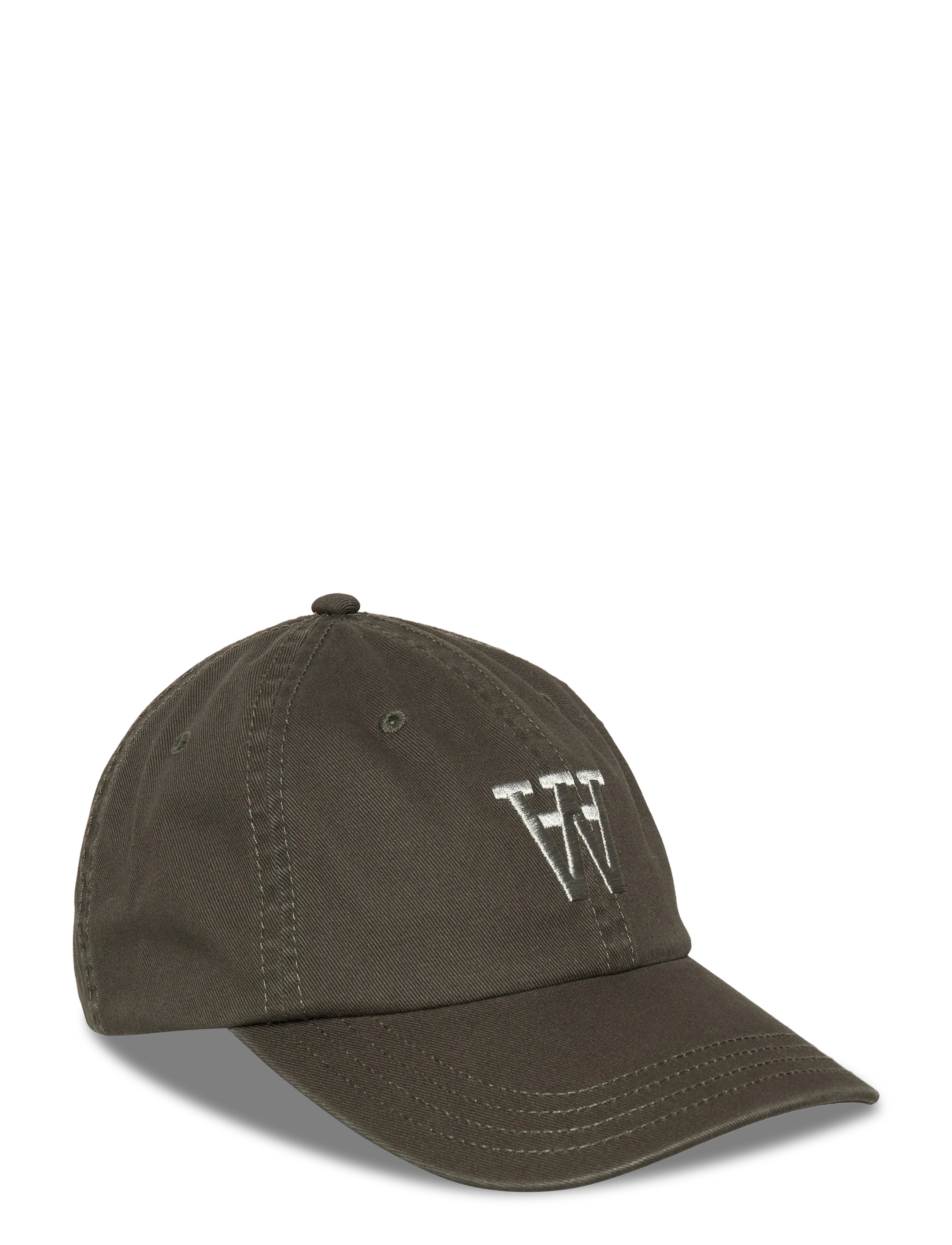 WOOD WOOD WWAAstandard cap 25246 - WOOD WOOD - GRAPE LEAF / khaki/green
