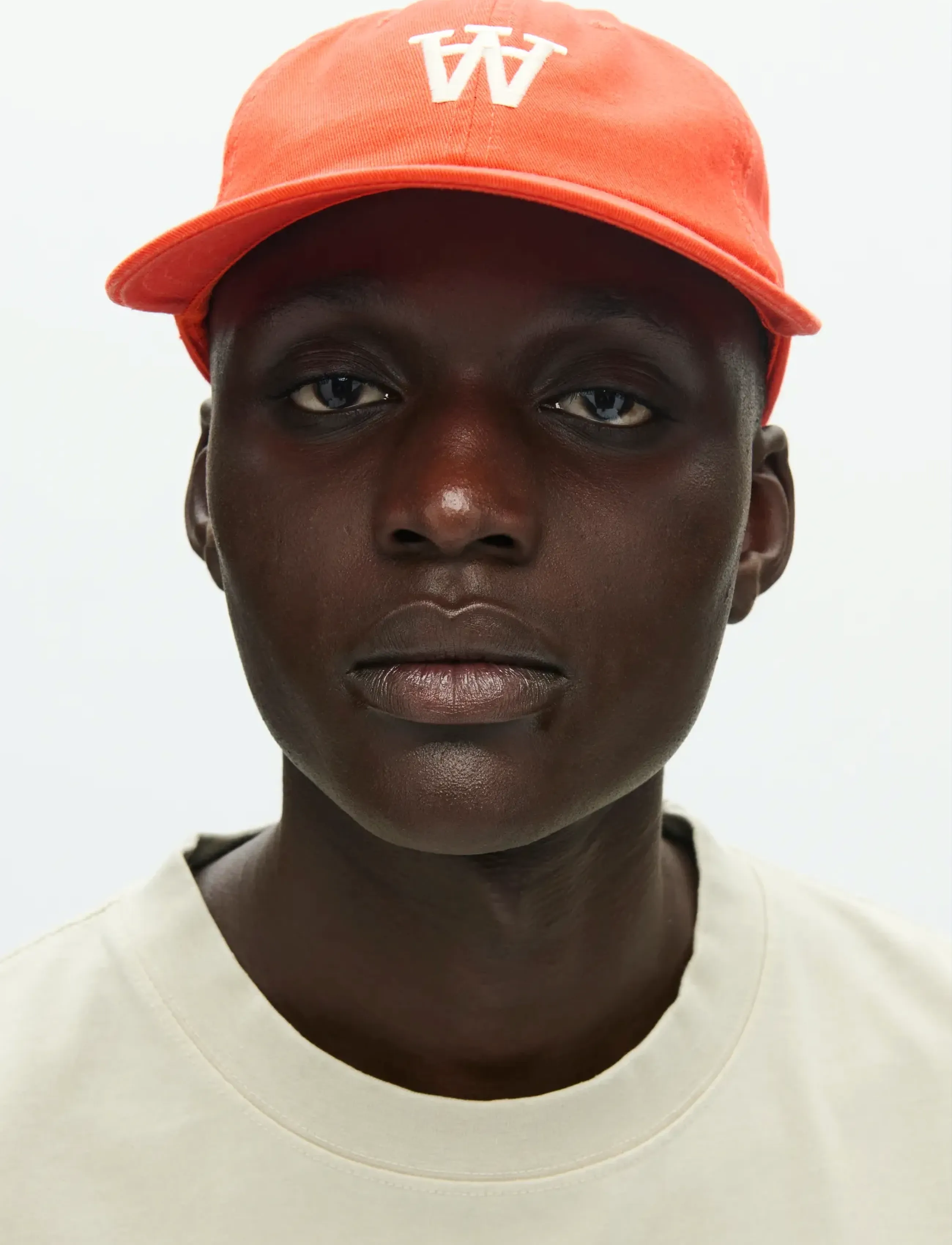 WOOD Wwaastandard Cap 25246, One Size, Headwear, Orange - Caps, Männerswear