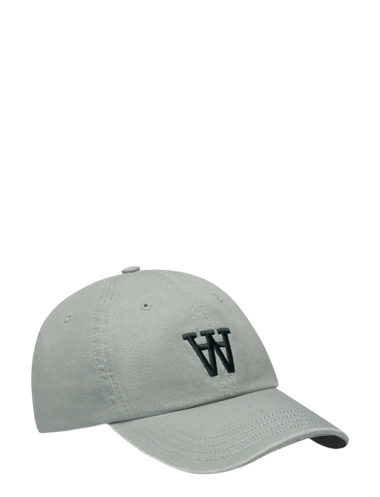 WOOD WOOD Wwaastandard Basecap 25246 Grau - One Size - Herren