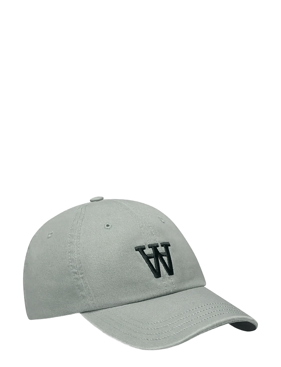 WOOD WOOD - WWAAstandard cap 25246 - nokamütsid - slate - 1